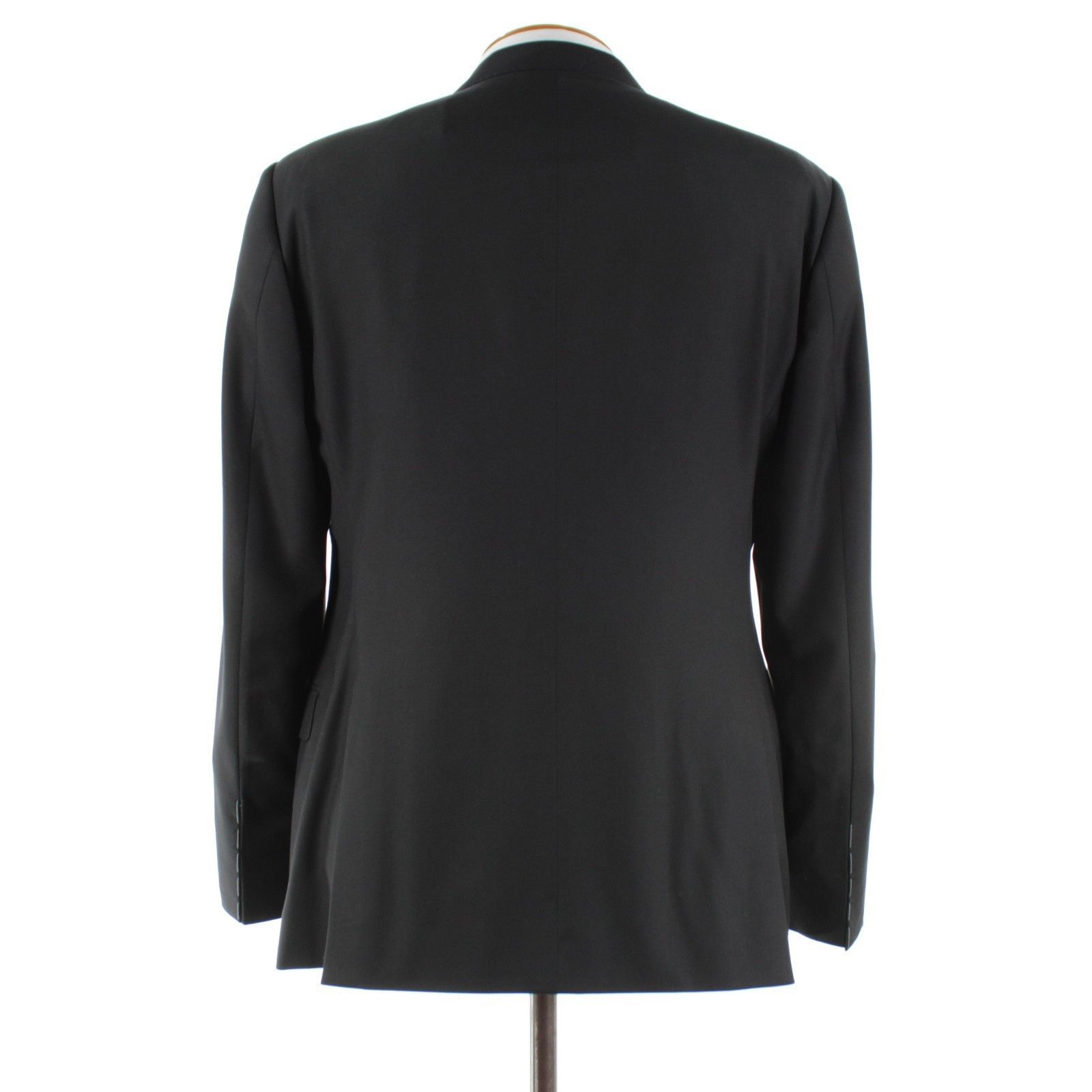 Giorgio Armani Giorgio Armani Suit Size US 42 Long in Black Size 42R - 6 Thumbnail