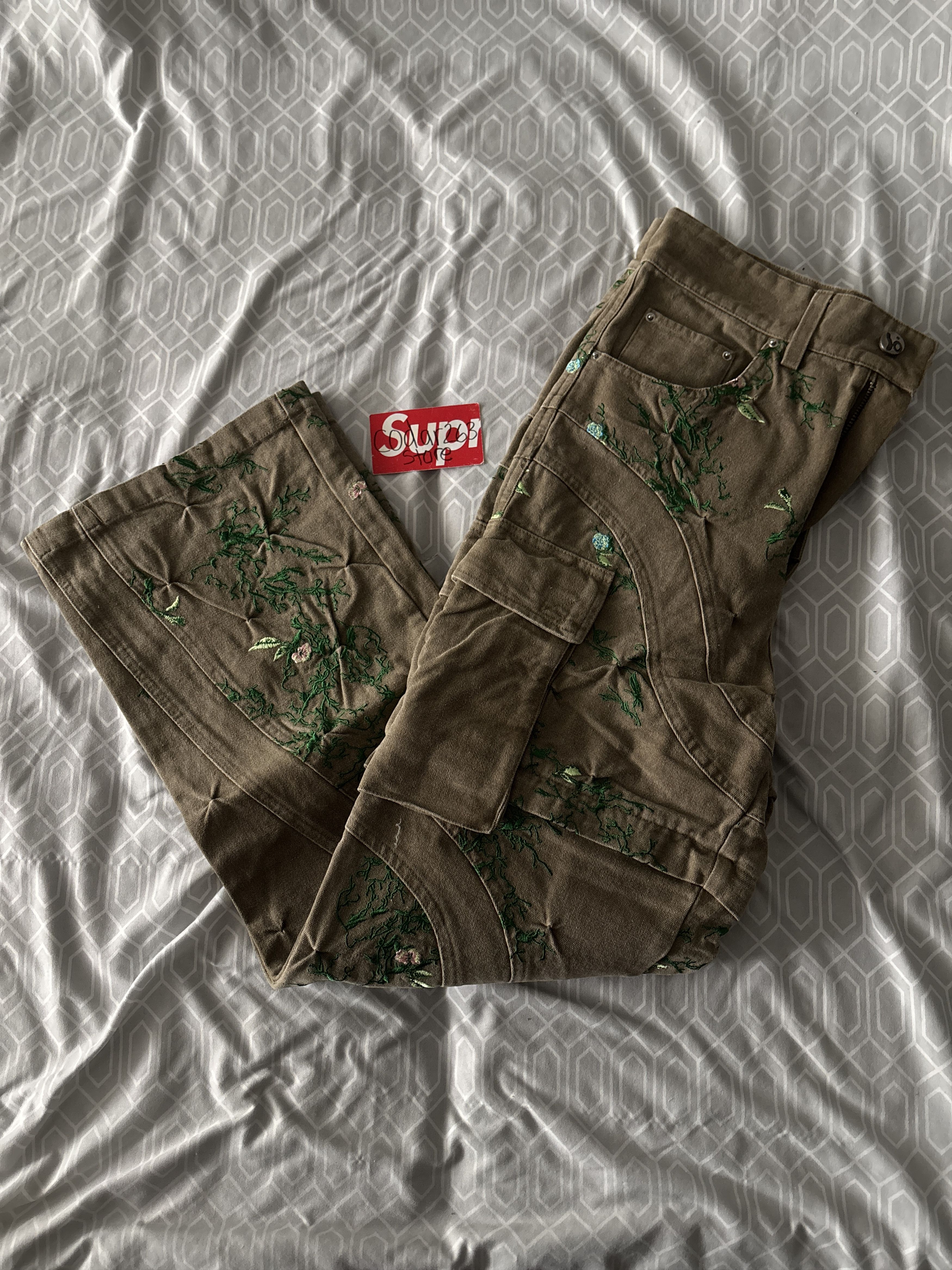 Bad Son Bad Son Overgrowth Convertible Pants BadSon Denim Cargo Jean Size US 30 / EU 46 - 5 Thumbnail