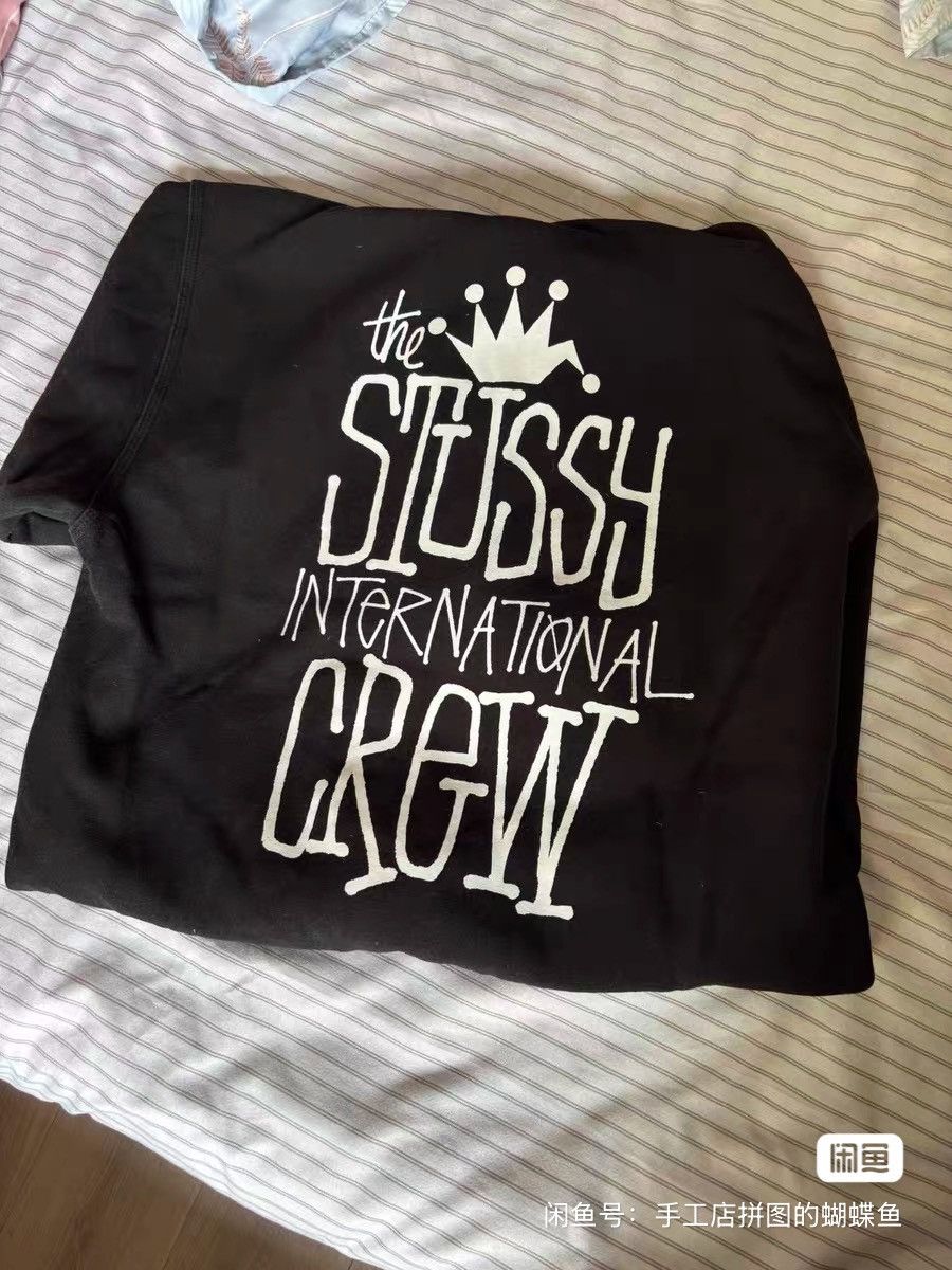 Stussy stussy international crew hoodie Size US M / EU 48-50 / 2 - 1 Thumbnail