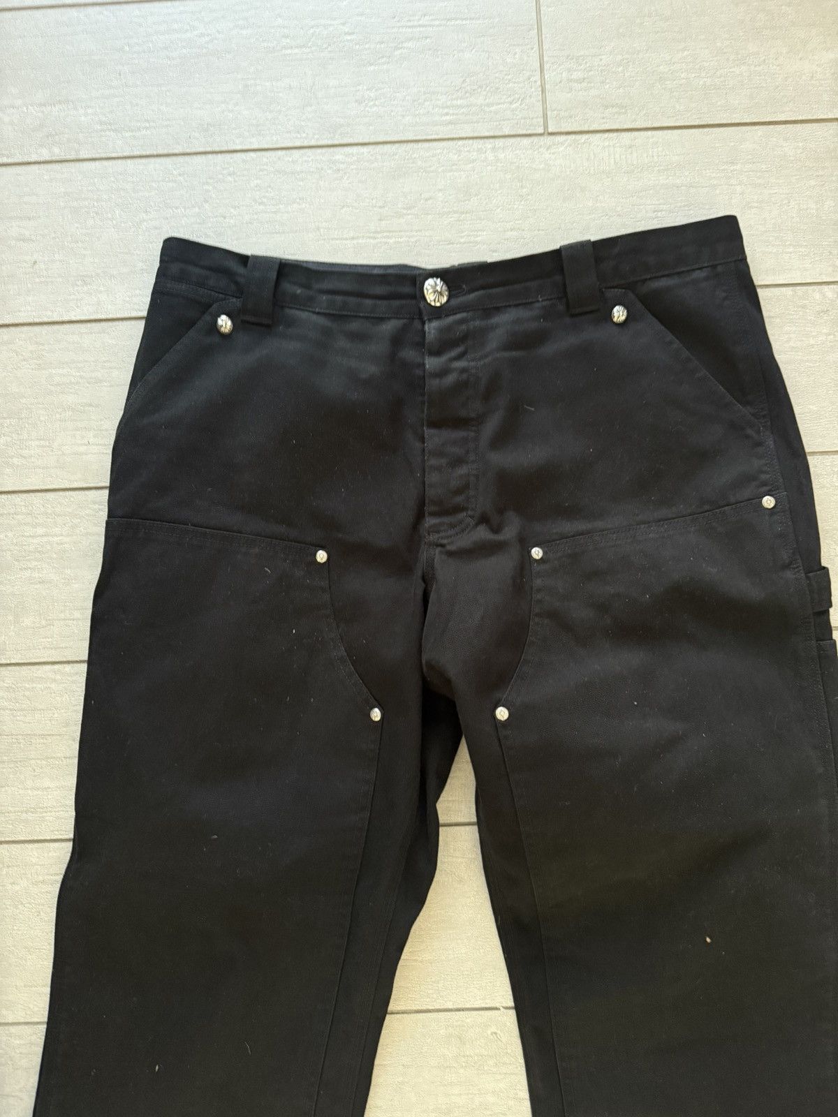 Chrome Hearts Chrome Hearts Double Knee Carpenter Size US 38 / EU 54 - 2 Thumbnail