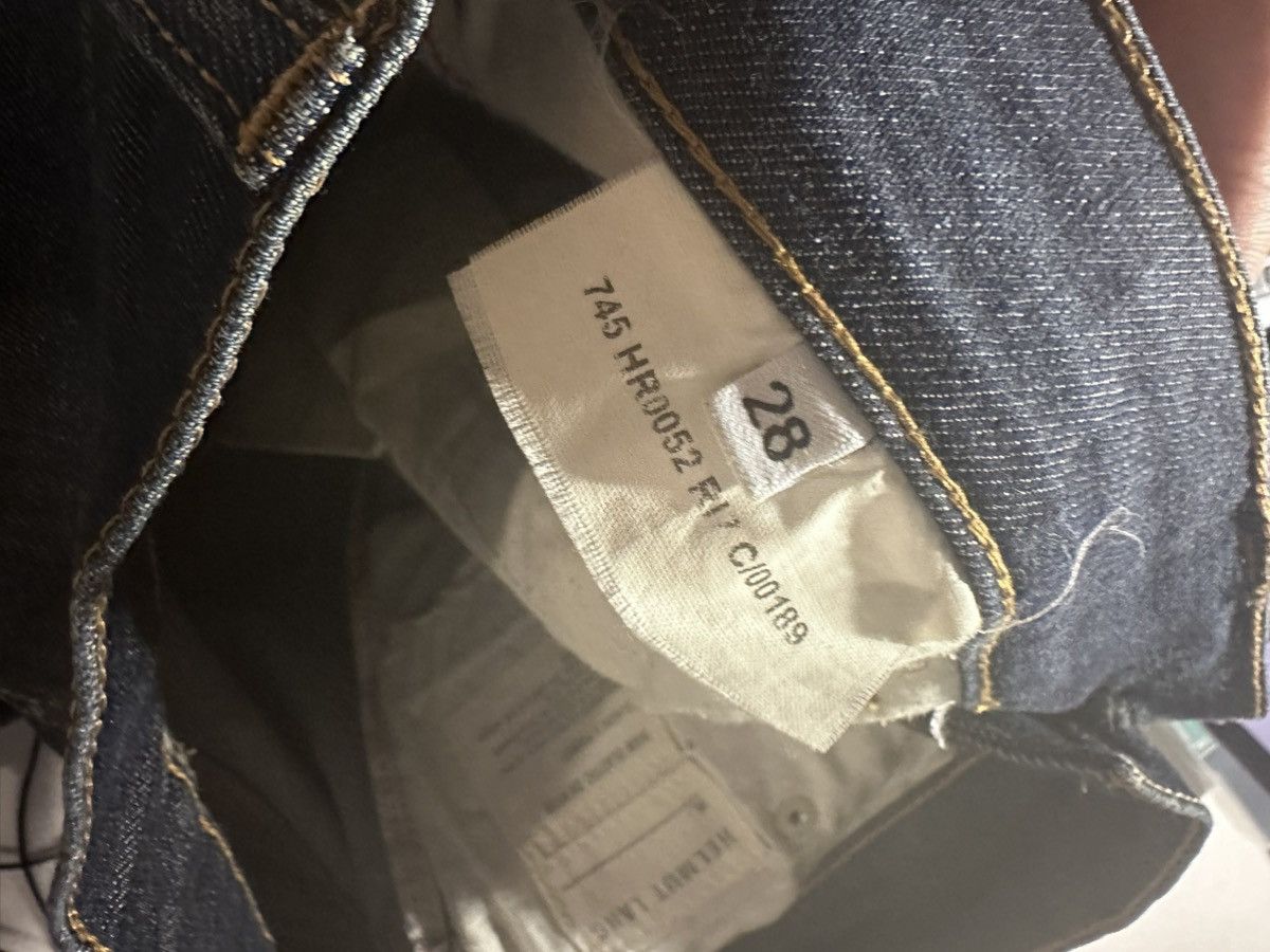Helmut Lang Helmut Lang S/S 2002 3D Holster Pocket Jeans 28 Size US 28 / EU 44 - 4 Thumbnail