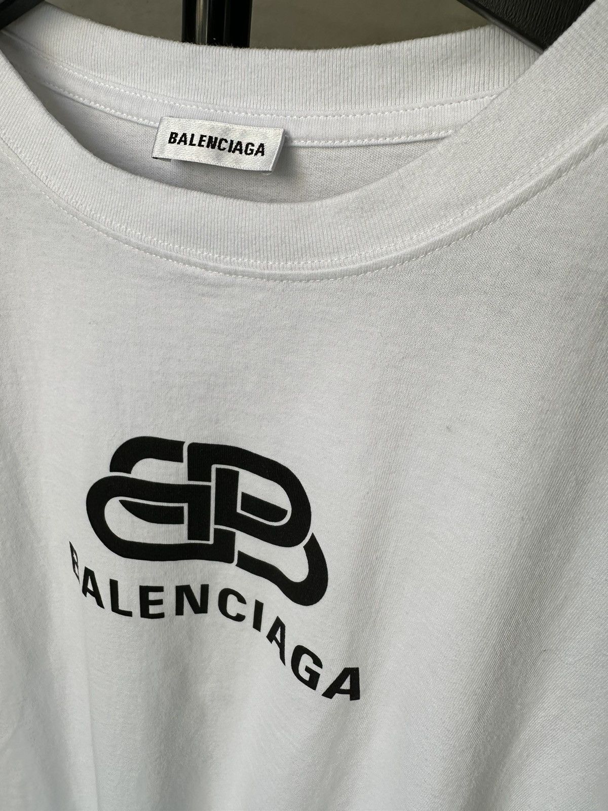 Balenciaga Balenciaga T-shirt BB Size XL / US 12-14 / IT 48-50 - 7 Thumbnail