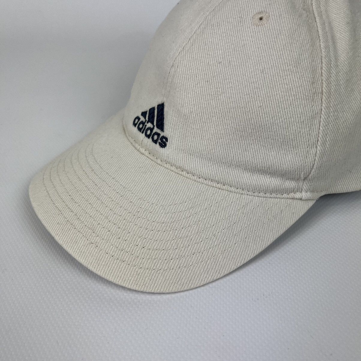 Vintage Vintage 2002 Adidas Embroidered Logo Hat Cap Made in Taiwan Size ONE SIZE - 8 Thumbnail