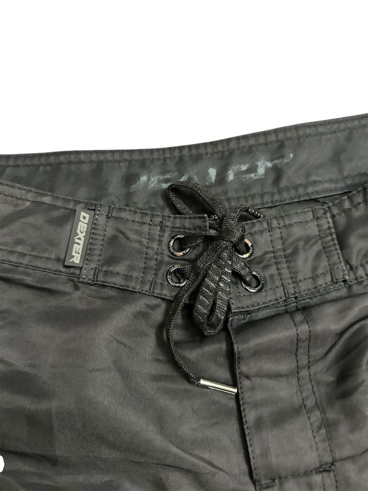 GOA Crazy 2000s Dexter Revolution Lgb Jnco Goa Y2K Style Shorts Size US 33 - 4 Thumbnail