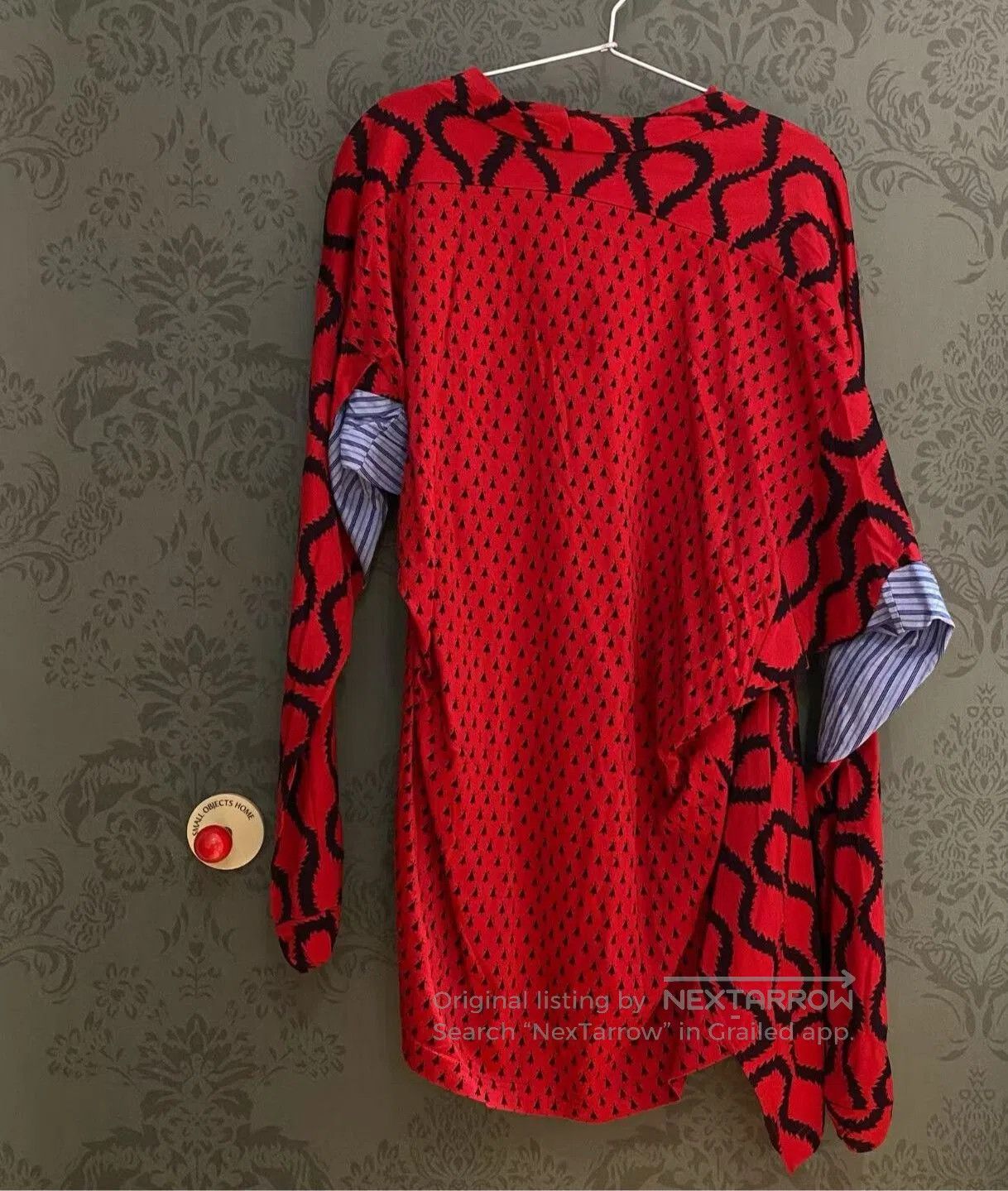 Vivienne Westwood vivienne westwood irregular red long sleeve t. Size US L / EU 52-54 / 3 - 2 Thumbnail