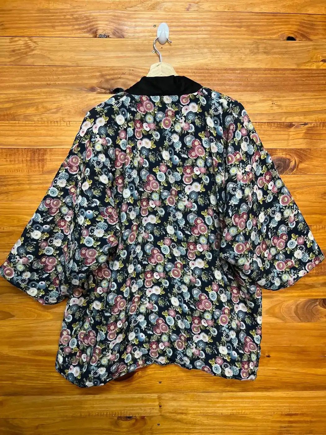 Other Vintage Reversible All Over Kimono Naori Cardigans Size US L / EU 52-54 / 3 - 6 Thumbnail