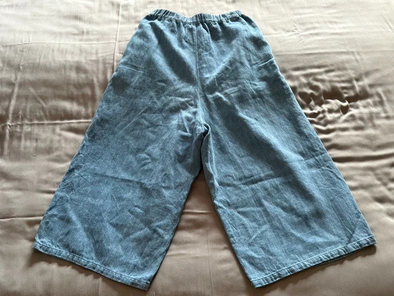 Junya Watanabe JUNYA WATANABE CDG Denim Wide-Leg Jeans Size US 26 / EU 42 - 2 Thumbnail