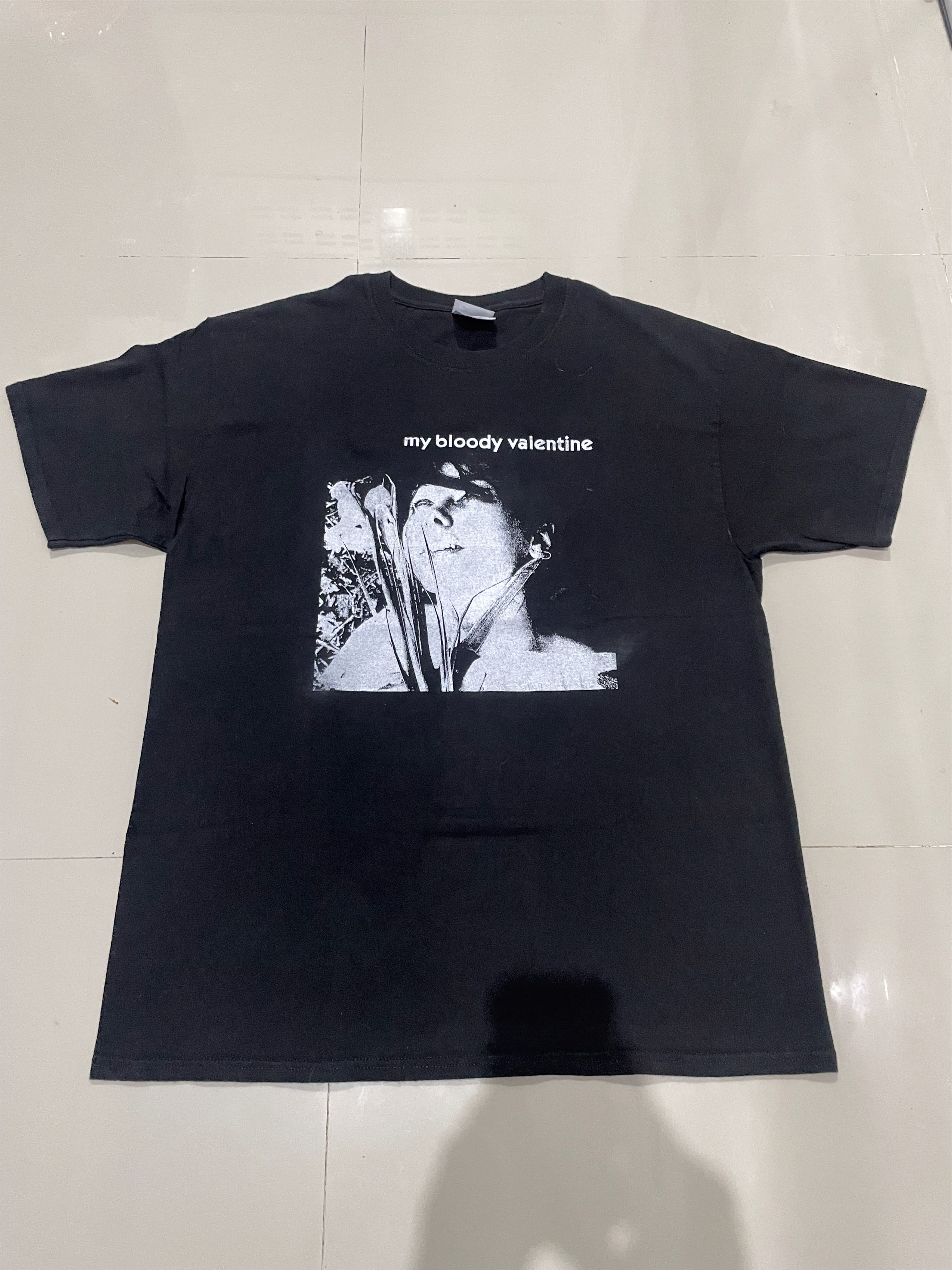 Band Tees × Vintage Vtg Fleeting Joys Shoegaze Ride My Bloody