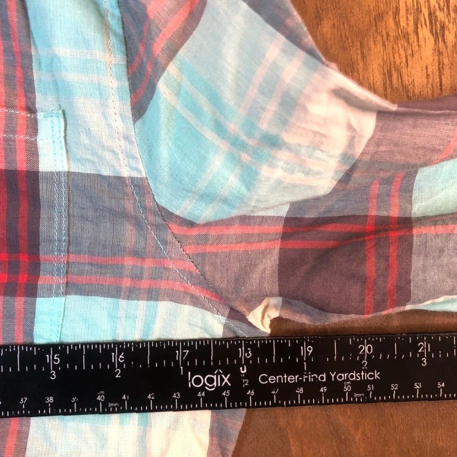Vintage The North Face Womens Shirt Plaid Collared Button-Up Long Sleeve Small Size S / US 4 / IT 40 - 6 Thumbnail