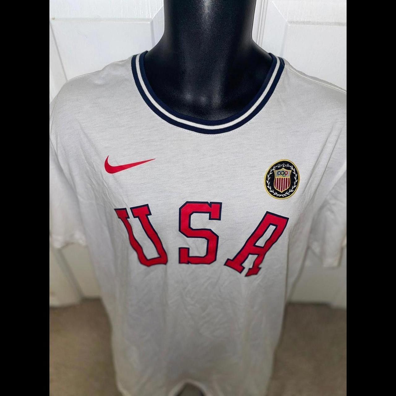 Nike Mens Pre Own Nike Tee Size XL / US 12-14 / IT 48-50 - 1 Thumbnail