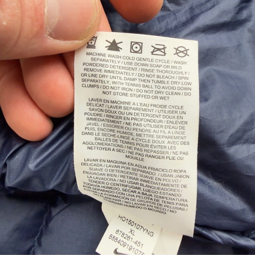Nike Nike Men's Size XL Tech Fleece Aeroloft 800 Down Fill Puffer Size US XL / EU 56 / 4 - 12 Thumbnail