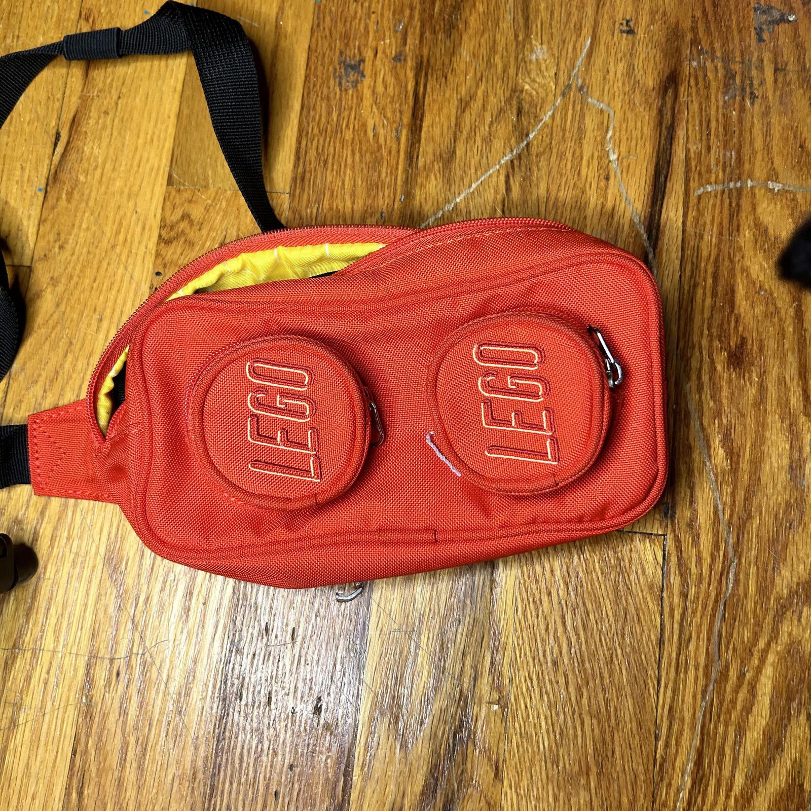 LEGO LEGO Red Brick-Inspired Crossbody Bag - Build Your Style! Size ONE SIZE - 1 Thumbnail