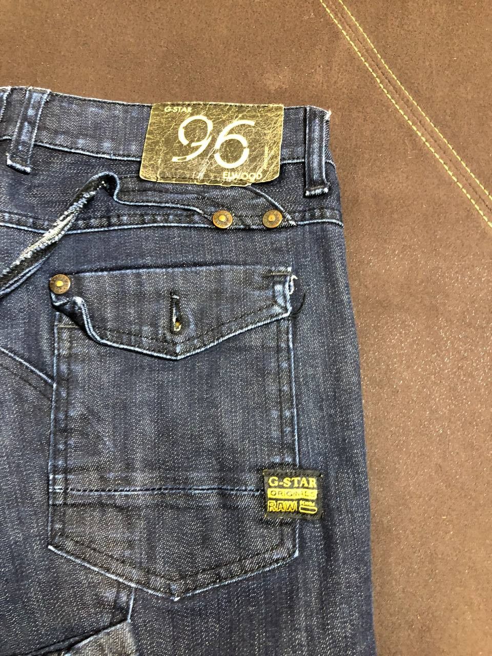 G-Star Rare Vintage G-Star Elwood Denim Jeans Avant-Garde Y2K Size 30" / US 8 / IT 44 - 14 Thumbnail