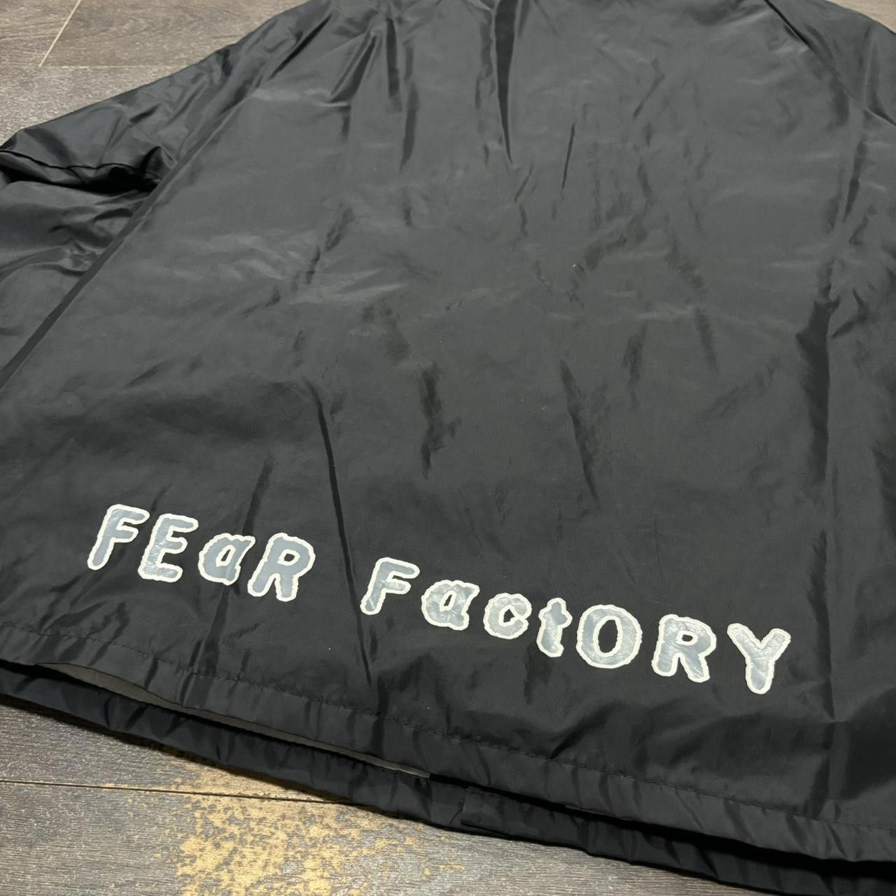 Designer Vintage fear factory windbreaker 90s XL Size US XL / EU 56 / 4 - 4 Thumbnail