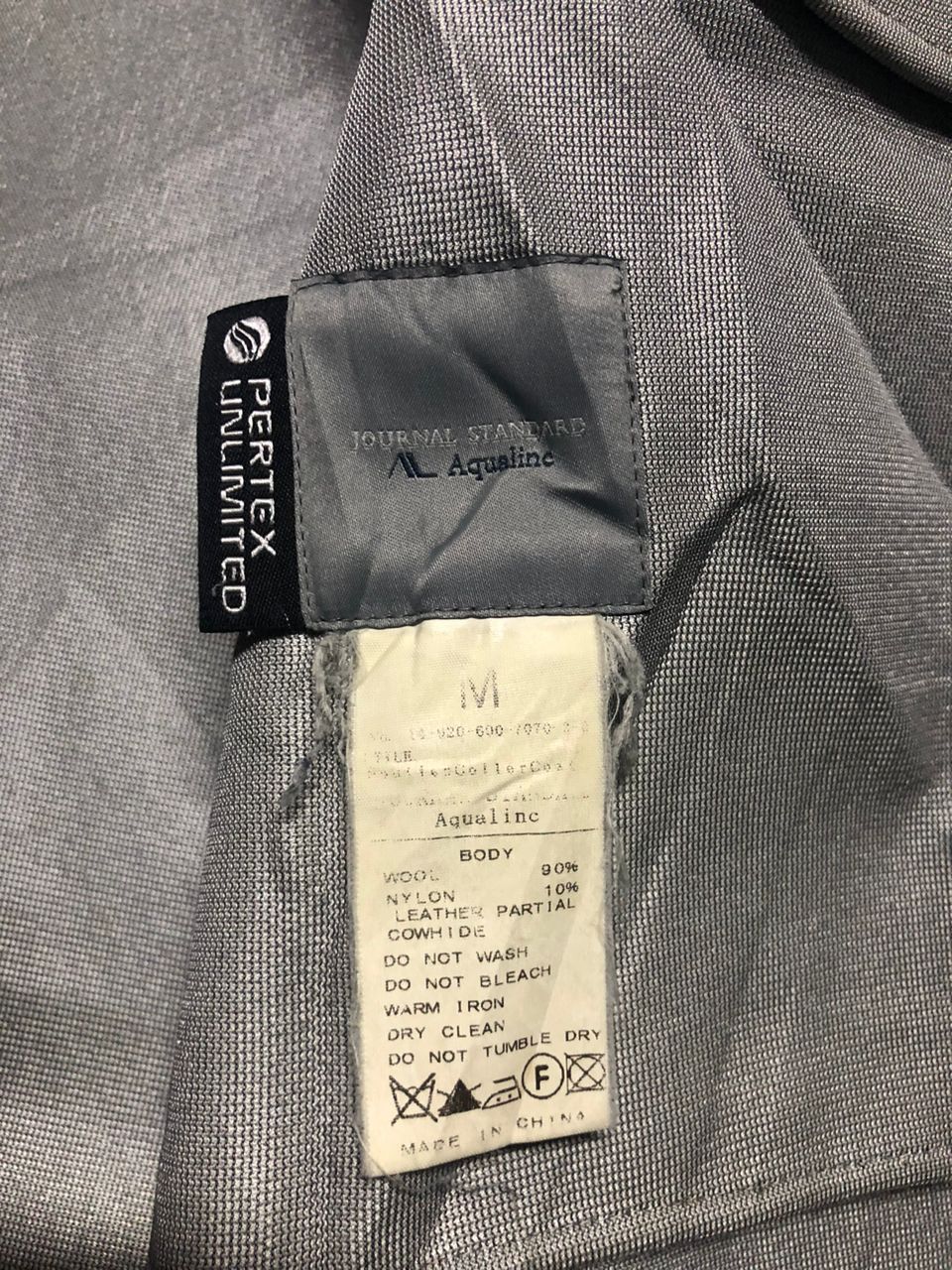Journal Standard Journal Standard Aqualinc Pertex Unlimited Overcoat Jacket Size US M / EU 48-50 / 2 - 12 Thumbnail