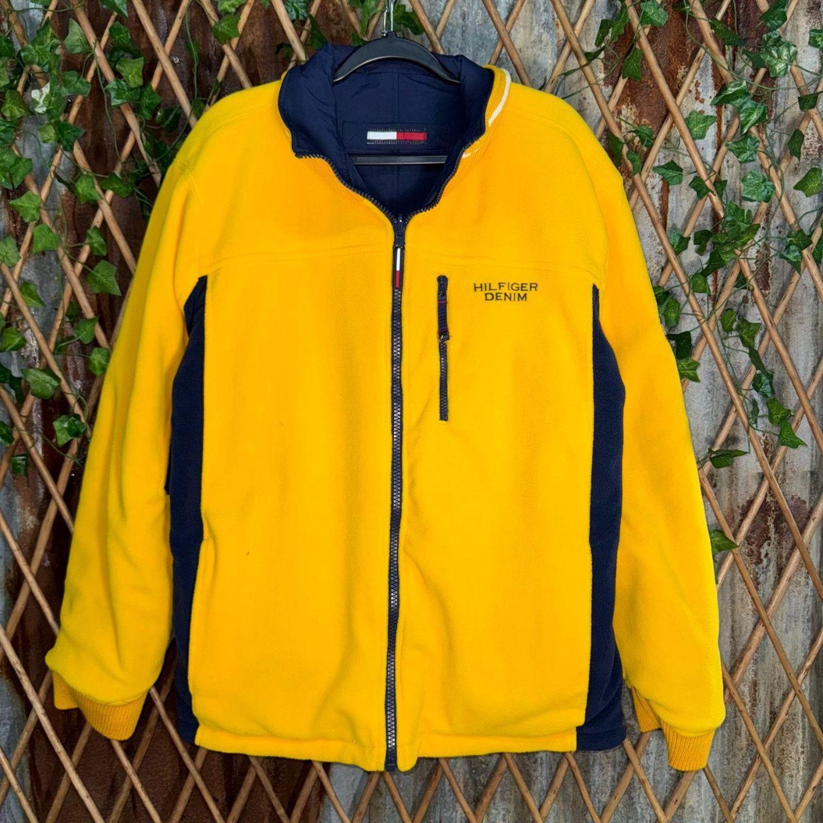 Tommy Hilfiger Vintage y2k tommy hilfiger reversible 1990s embroider jacket Size US XL / EU 56 / 4 - 5 Thumbnail