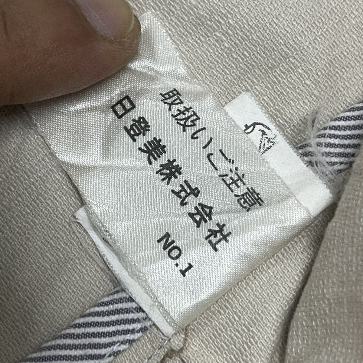 Ralph Lauren Vintage Chaps Ralph Lauren Cotton Canvas Full Zipper Jacket Size US M / EU 48-50 / 2 - 22 Thumbnail