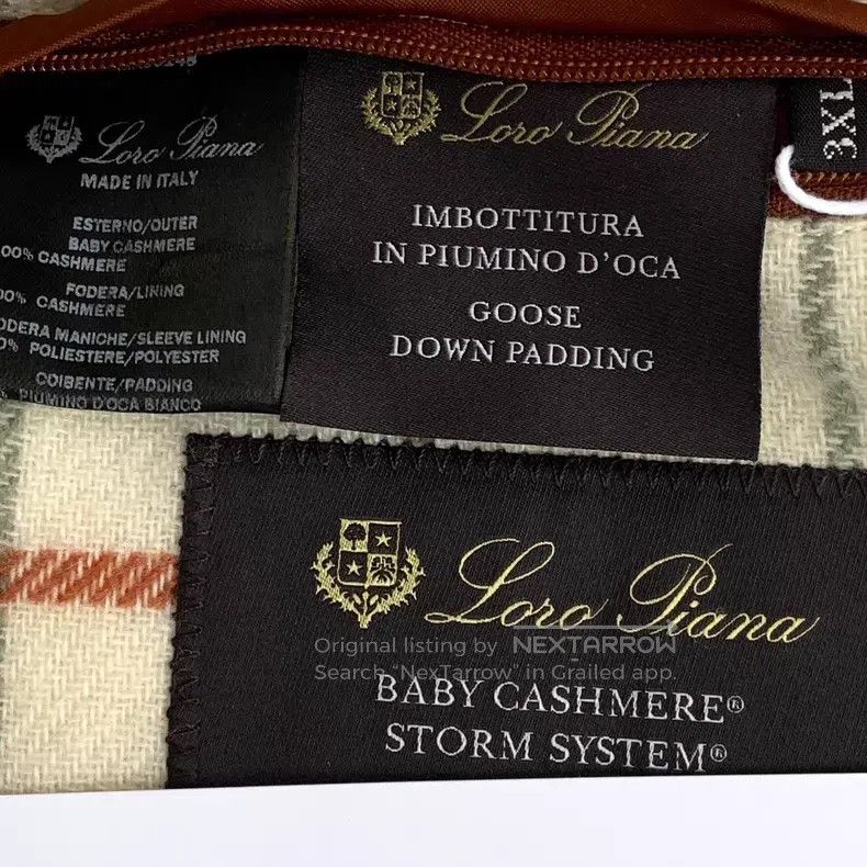 Loro Piana Loro Piana size 3XL Heather gray cashmere hooded long-sleev Size US XXL / EU 58 / 5 - 8 Thumbnail
