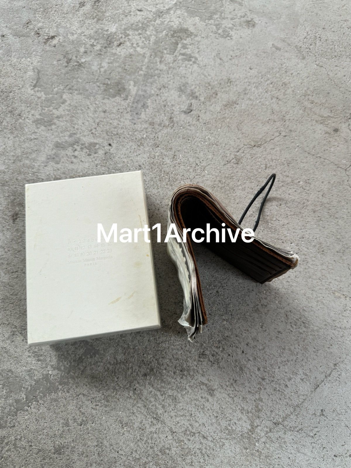 Maison Margiela Maison Martin Margiela 08SS Pound Bill Bifold Wallet Size ONE SIZE - 5 Thumbnail