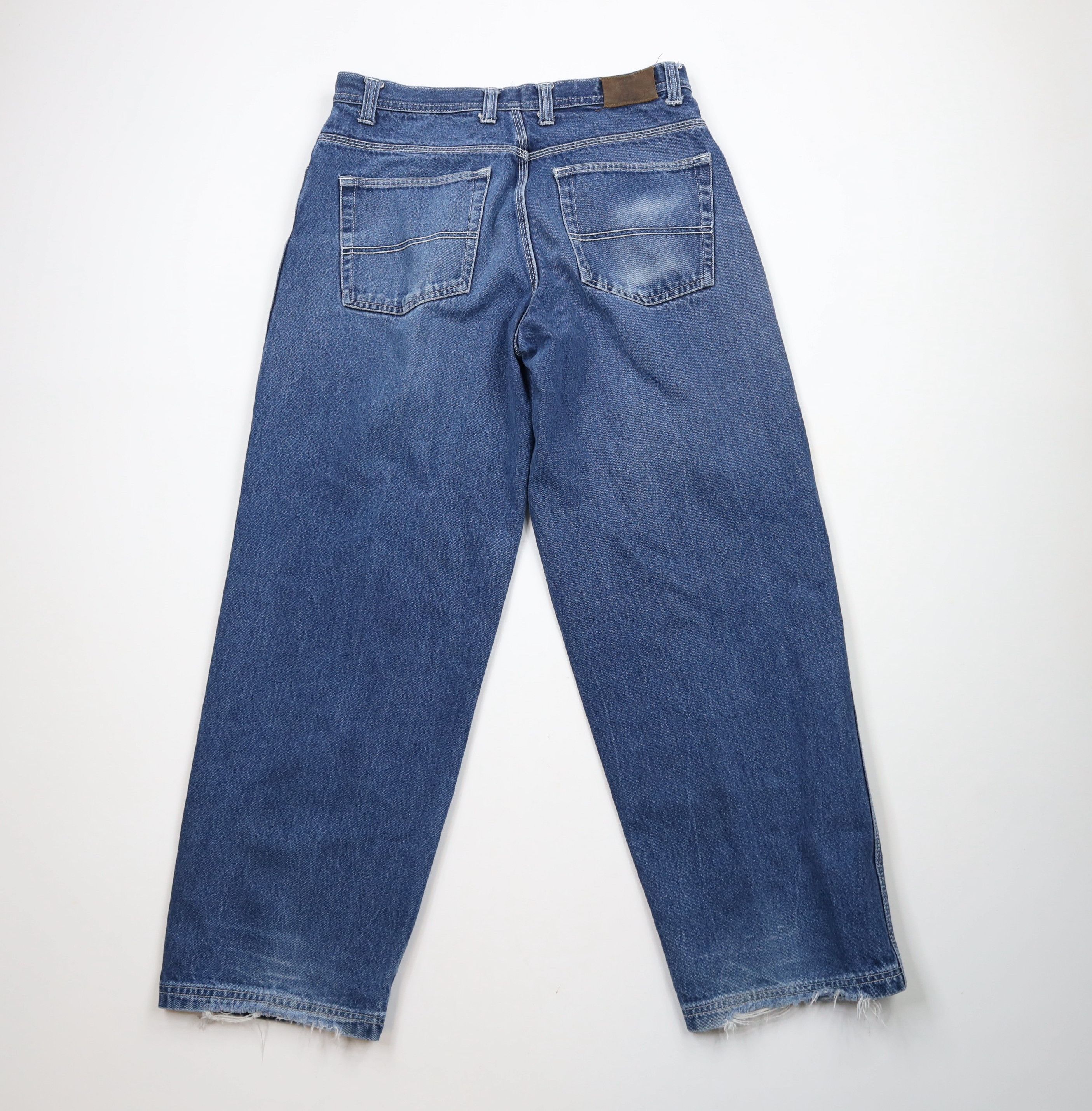 Vintage Vintage 90s Y2K Streetwear Baggy Fit Skateboard Denim Jeans Size US 32 / EU 48 - 10 Thumbnail