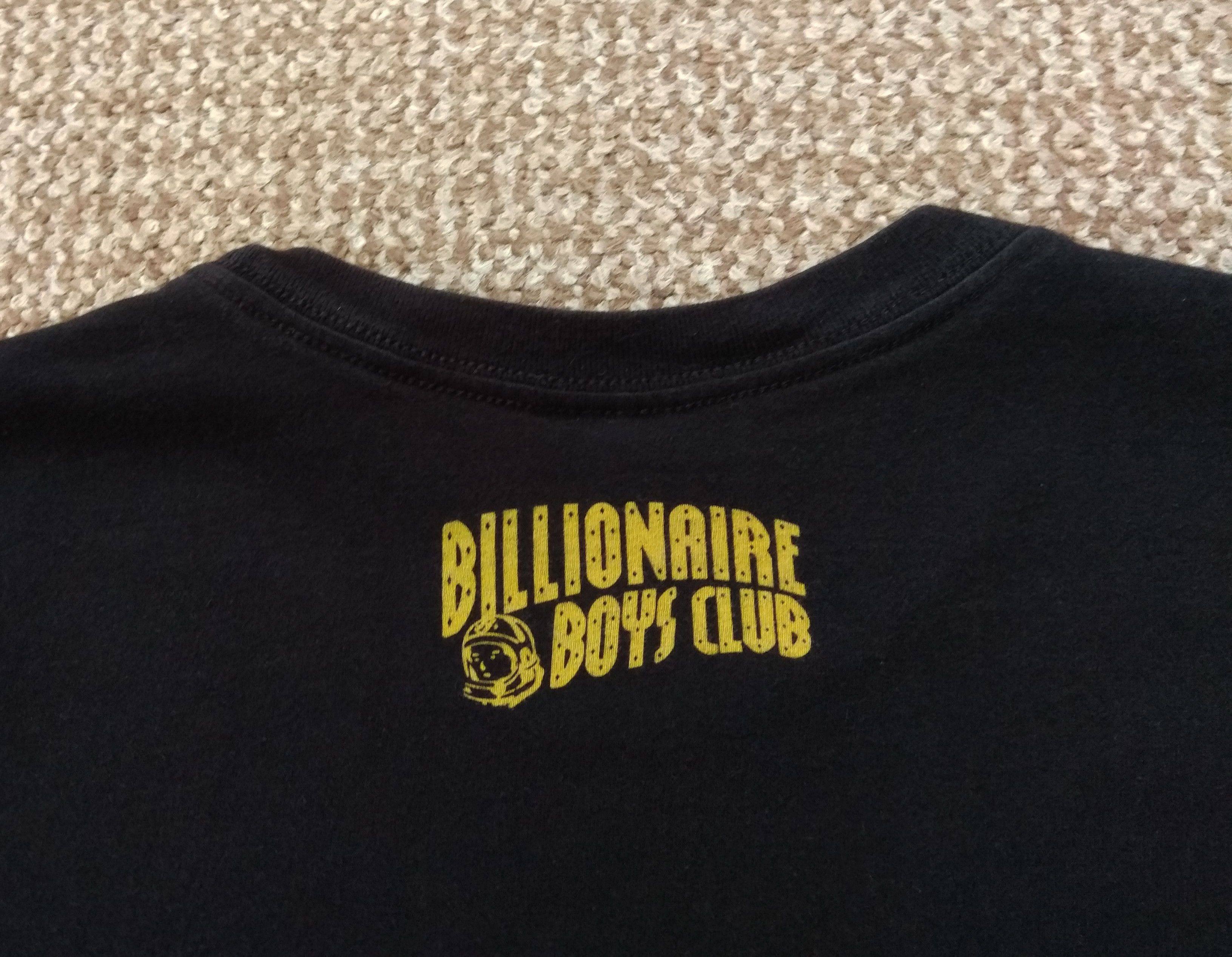 Billionaire Boys Club Billionaire Boys Club State of Mind Tee T Shirt sz L Size US L / EU 52-54 / 3 - 6 Thumbnail
