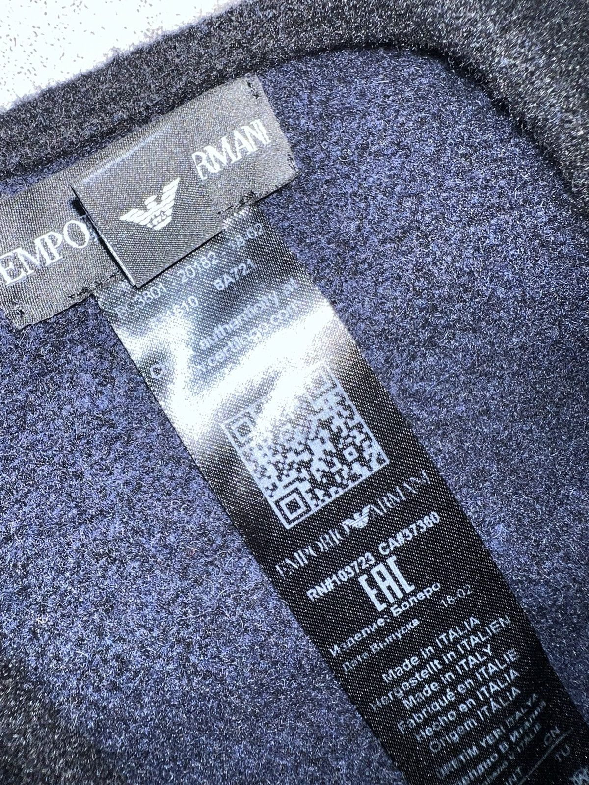 Emporio Armani Emporio Armani Cashmere Wool Blend Cardigan Cape Size US L / EU 52-54 / 3 - 6 Thumbnail