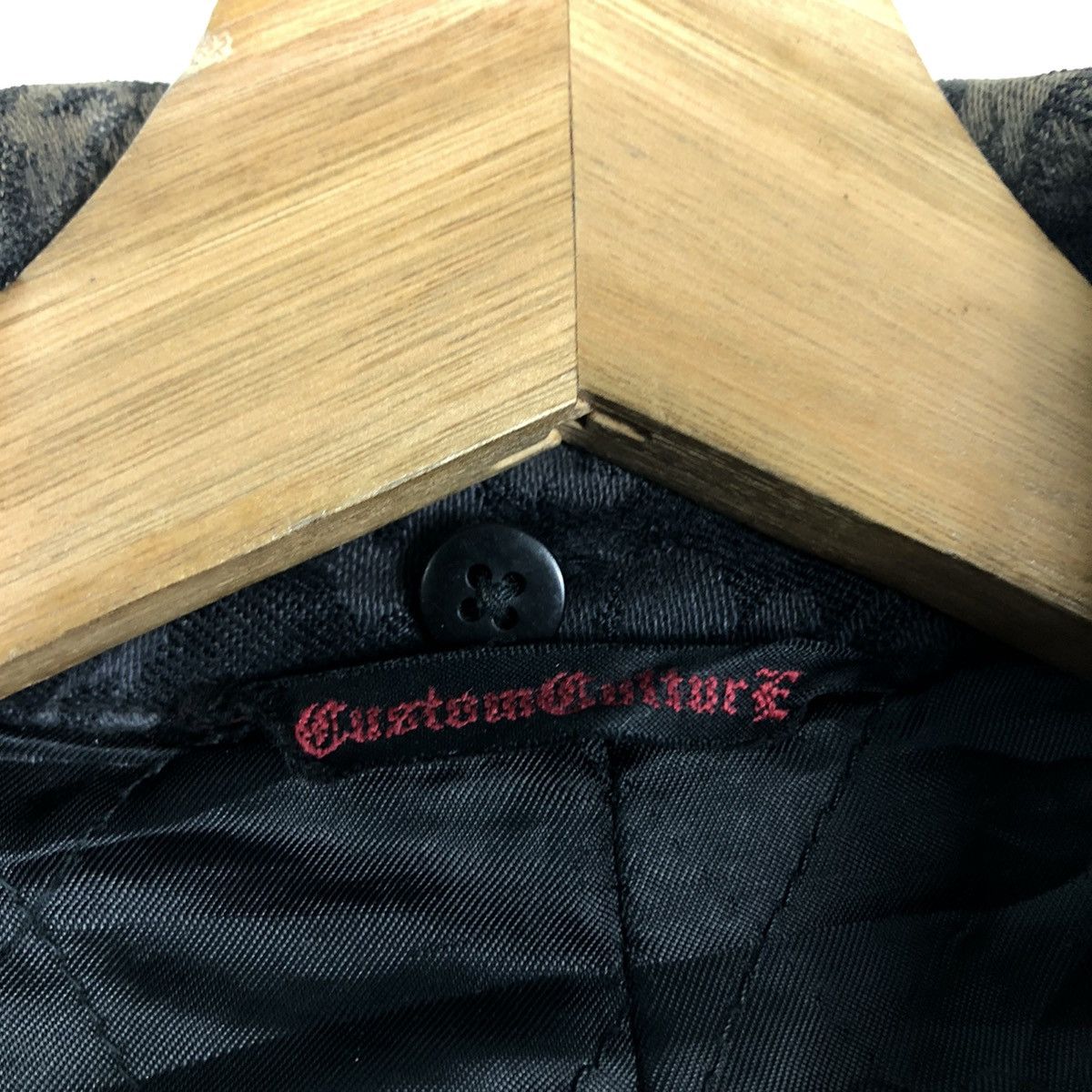 Hysteric Glamour 🔥Punk Design Rusty Style Biker Jacket Custom Culture Japan Size US M / EU 48-50 / 2 - 18 Thumbnail