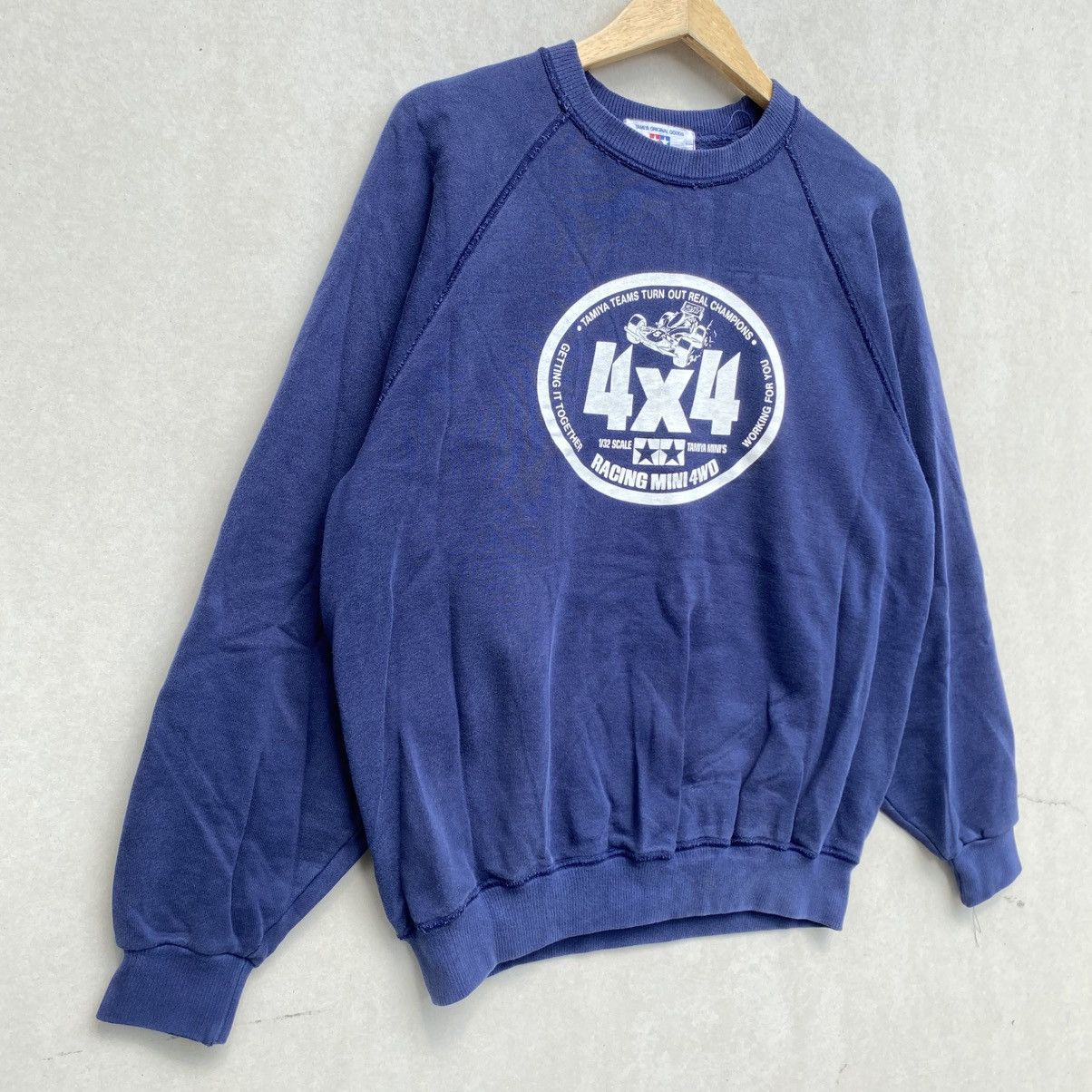 Japanese Brand × Vintage Vintage Tamiya Racing 4WD 4x4 champions sweatshirt XL Size US XL / EU 56 / 4 - 6 Thumbnail