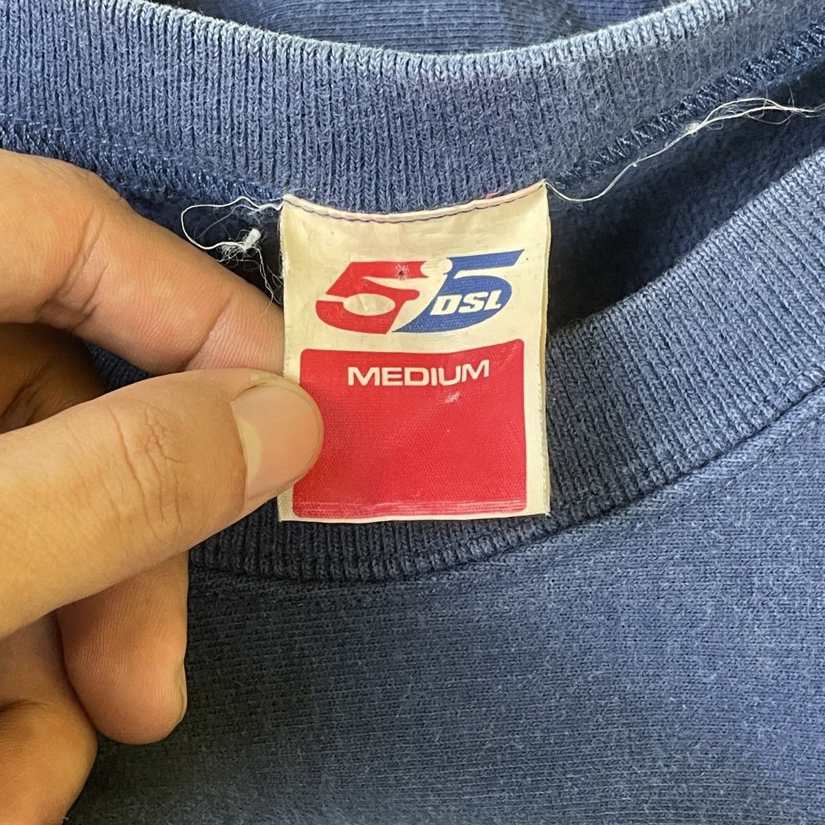 55DSL VTG 55DSL Slidewear Racing Drift Sweatshirt Size US M / EU 48-50 / 2 - 10 Thumbnail