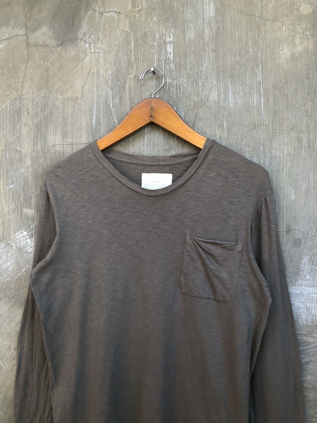 Undercover AW10 Undercover Reverse Running Longsleeve T-shirt Size US M / EU 48-50 / 2 - 2 Thumbnail