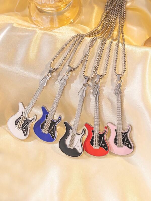 Jewelry x Vintage Pendant Y2K Necklace Chain in Silver, Men's