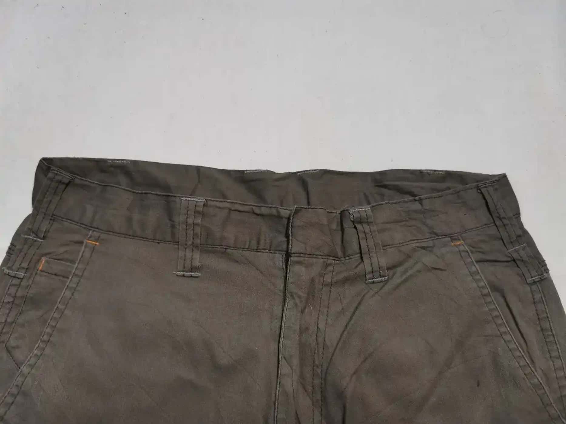 Japanese Brand G. Ground Tactical Multipocket Cargo Pants Size US 29 - 2 Thumbnail