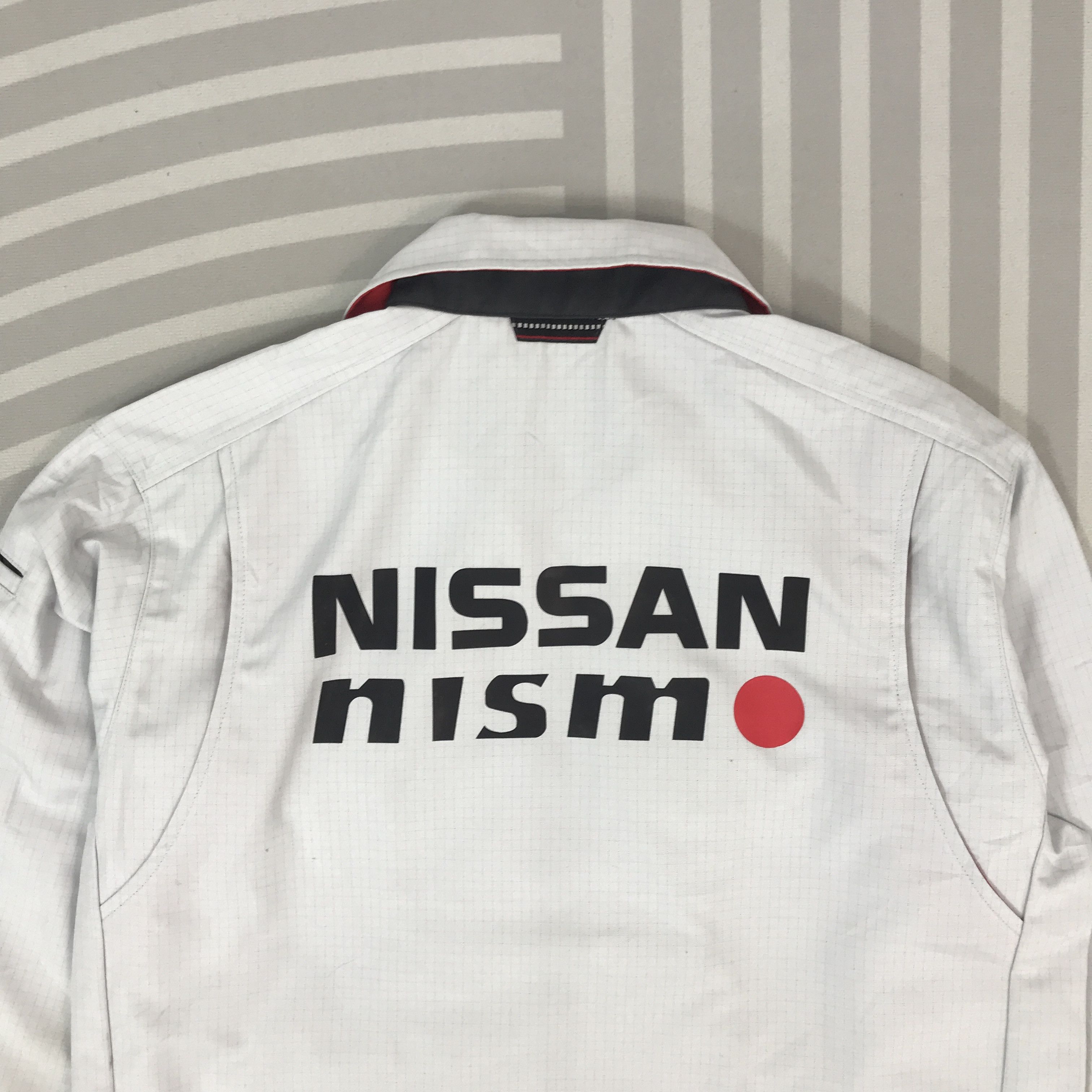 Japanese Brand × Vintage Vintage Nissan Nismo Racing Team uniform Japan Jacket Size US L / EU 52-54 / 3 - 4 Thumbnail