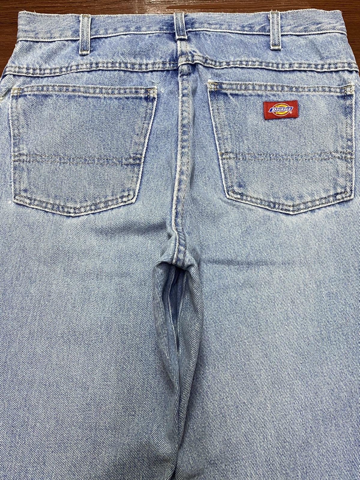 Dickies Vintage Dickies Faded Wash Loose Jeans Size US 32 / EU 48 - 4 Thumbnail