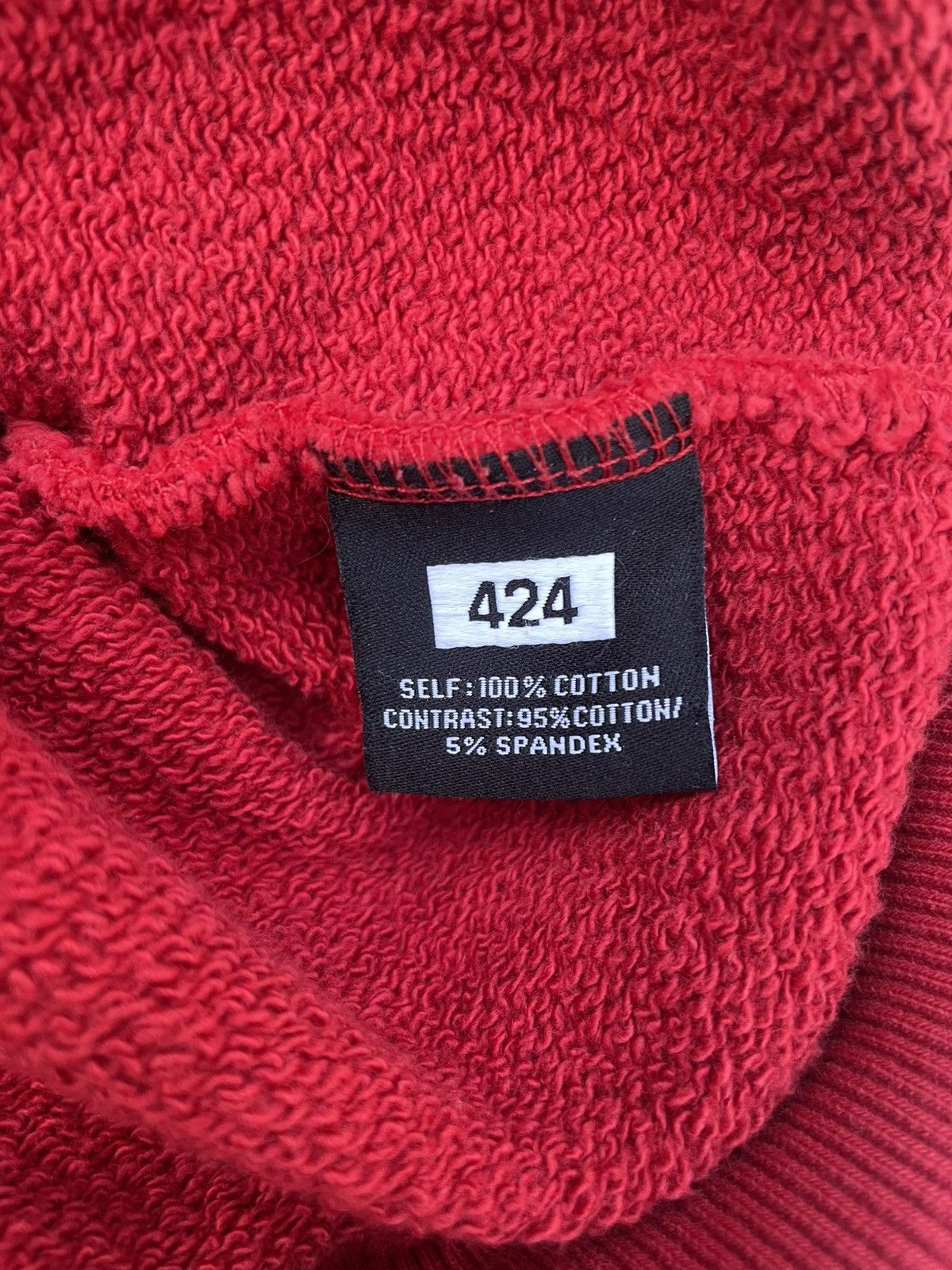 424 424 Hoodie Size US M / EU 48-50 / 2 - 4 Thumbnail