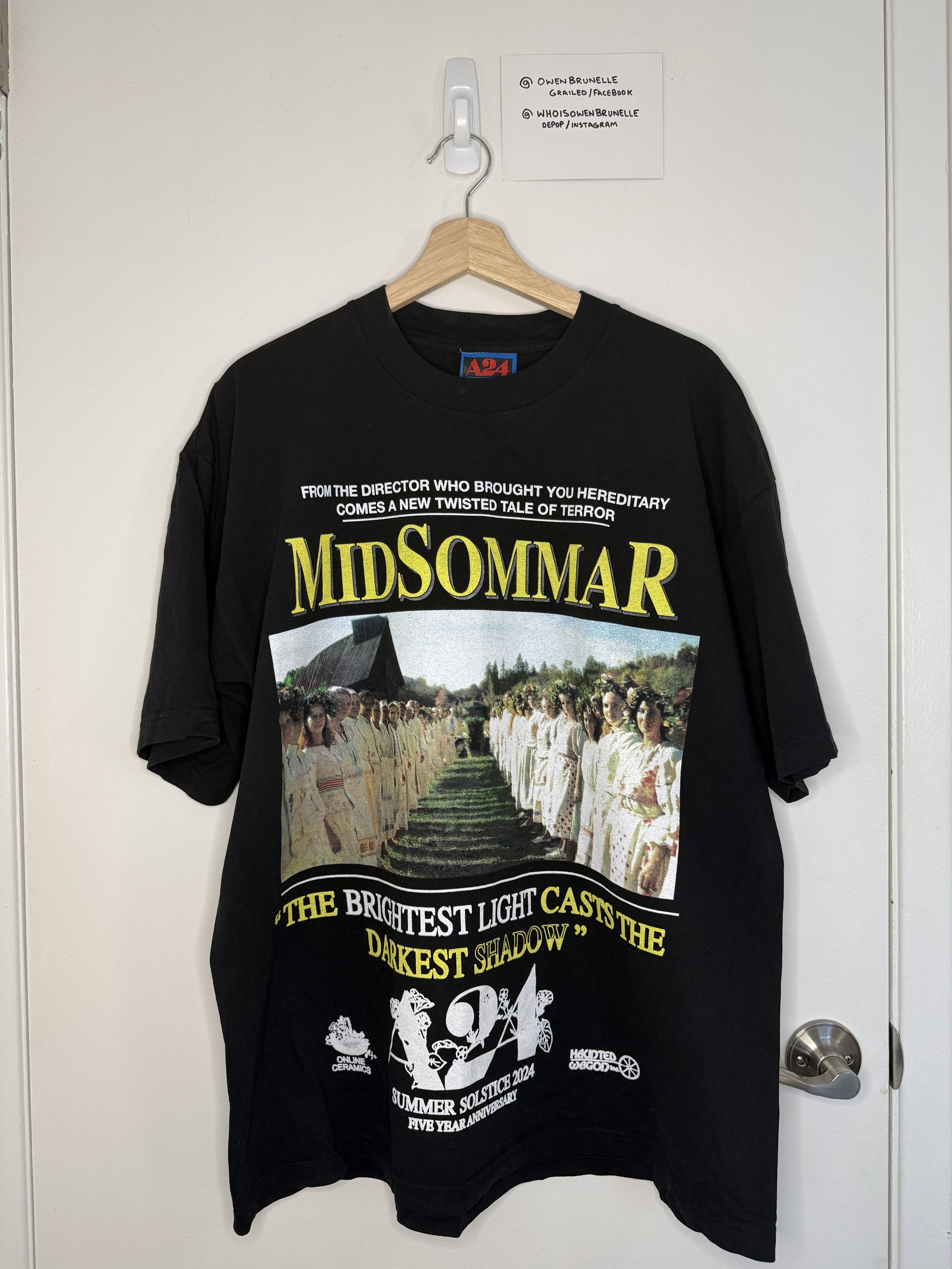 A24 × Online Ceramics Online Ceramics A24 Midsommar Darkest