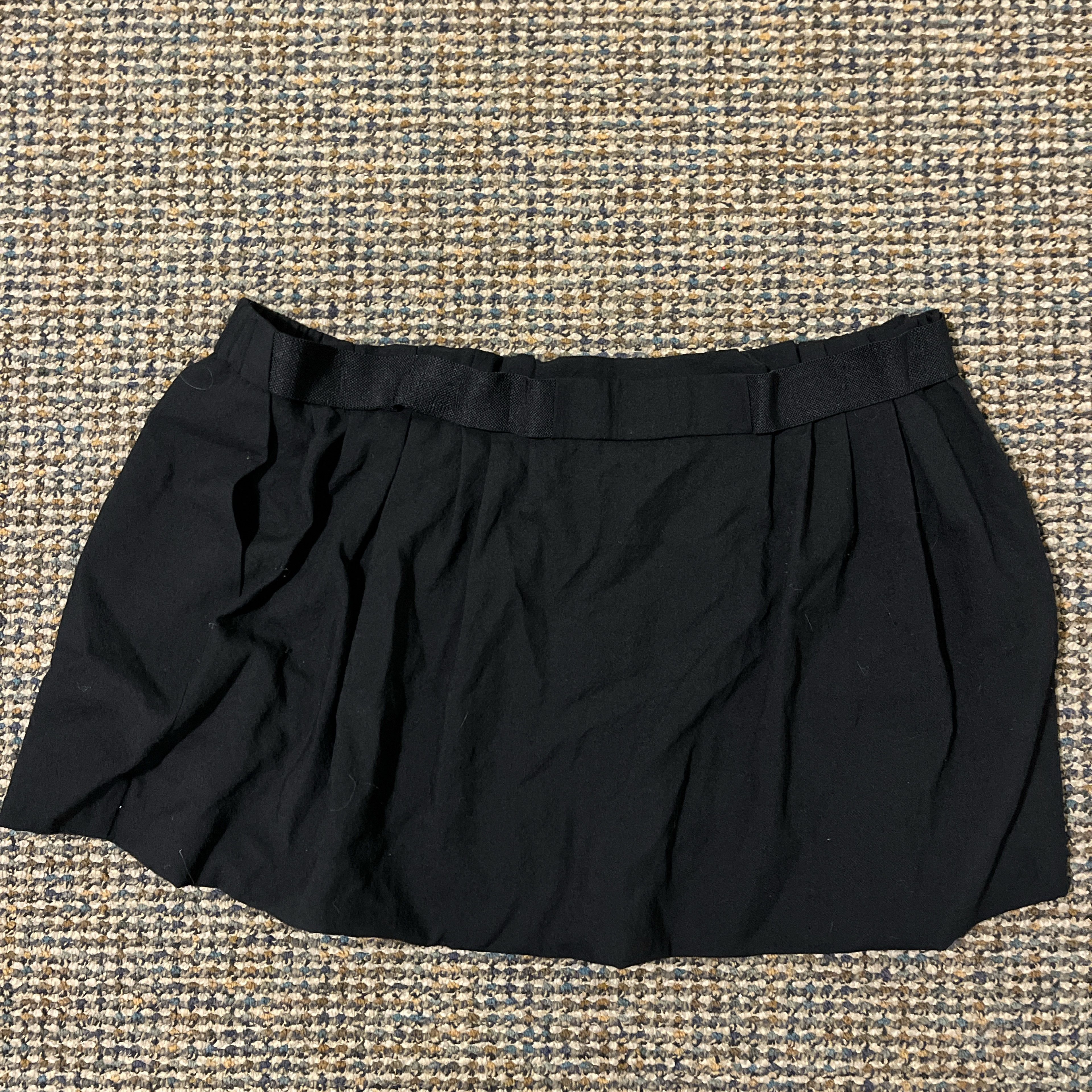 Chloe Chloe Wool Mini Skirt Size 25" / US 0 / IT 36 - 3 Thumbnail