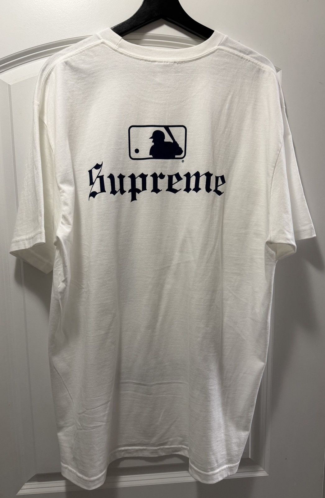 Supreme Supreme MLB Teams NY Tee Size US XL / EU 56 / 4 - 2 Thumbnail