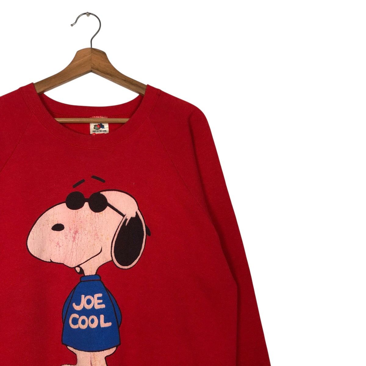 Vintage Vintage 80s Snoopy Joe Cool New York Sweatshirt USA Pullover Size US XL / EU 56 / 4 - 7 Thumbnail