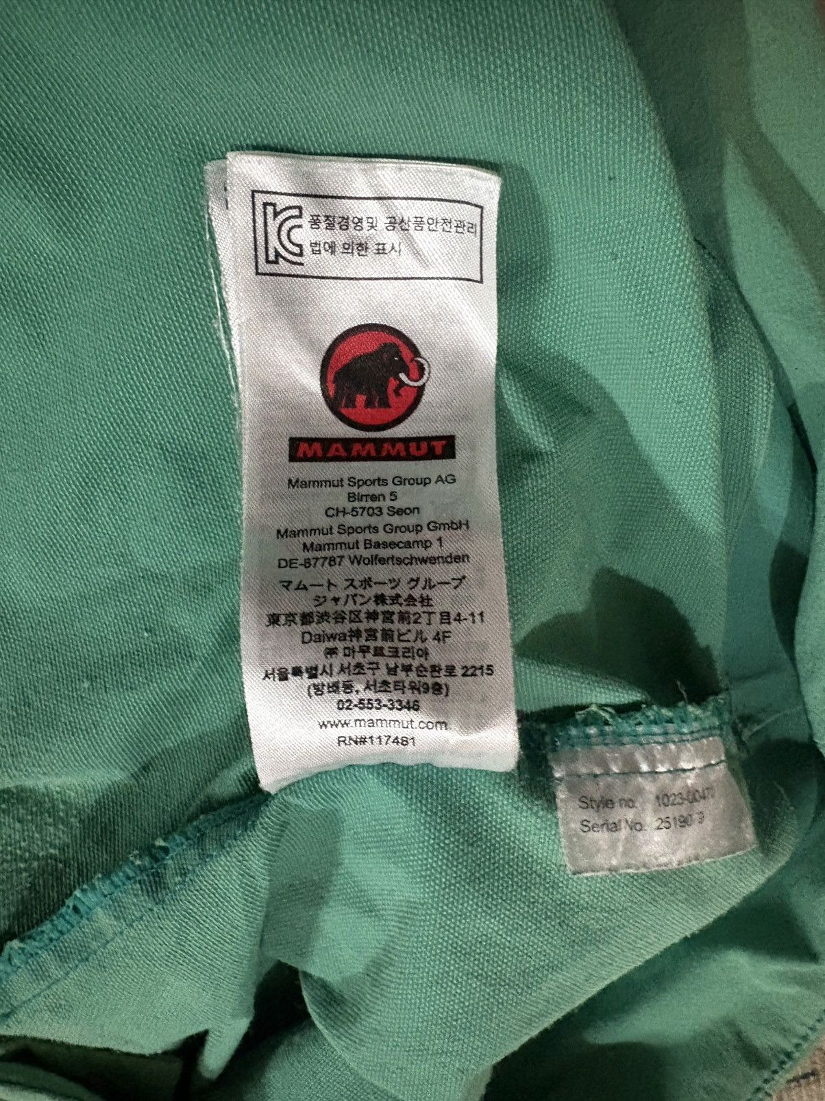 Mammut Mammut Outdoor Shot Pant Size US 32 / EU 48 - 8 Thumbnail