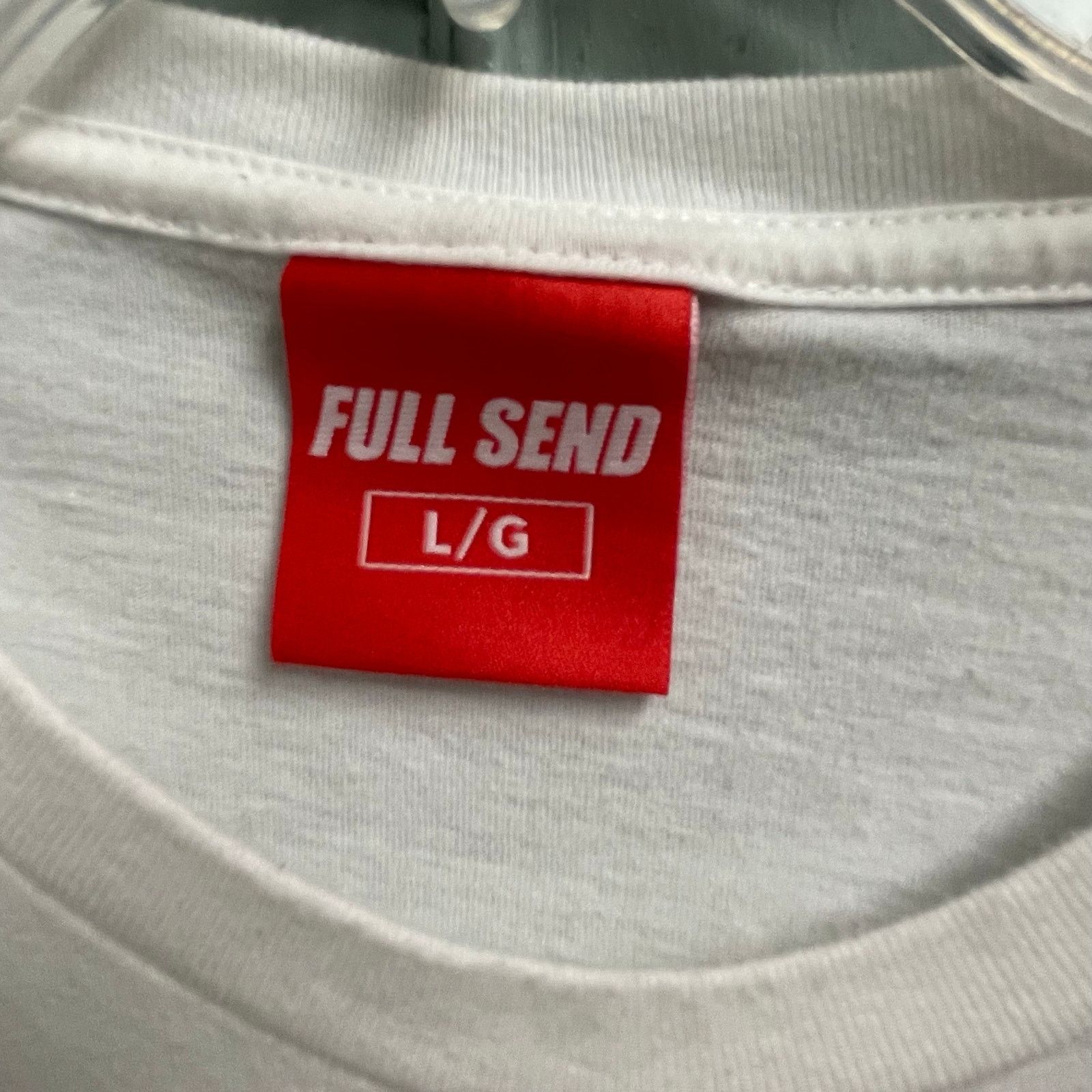 Full Send Full Send 420 Collection Rolling Tee Size Large Nelk Rare Size US L / EU 52-54 / 3 - 3 Thumbnail