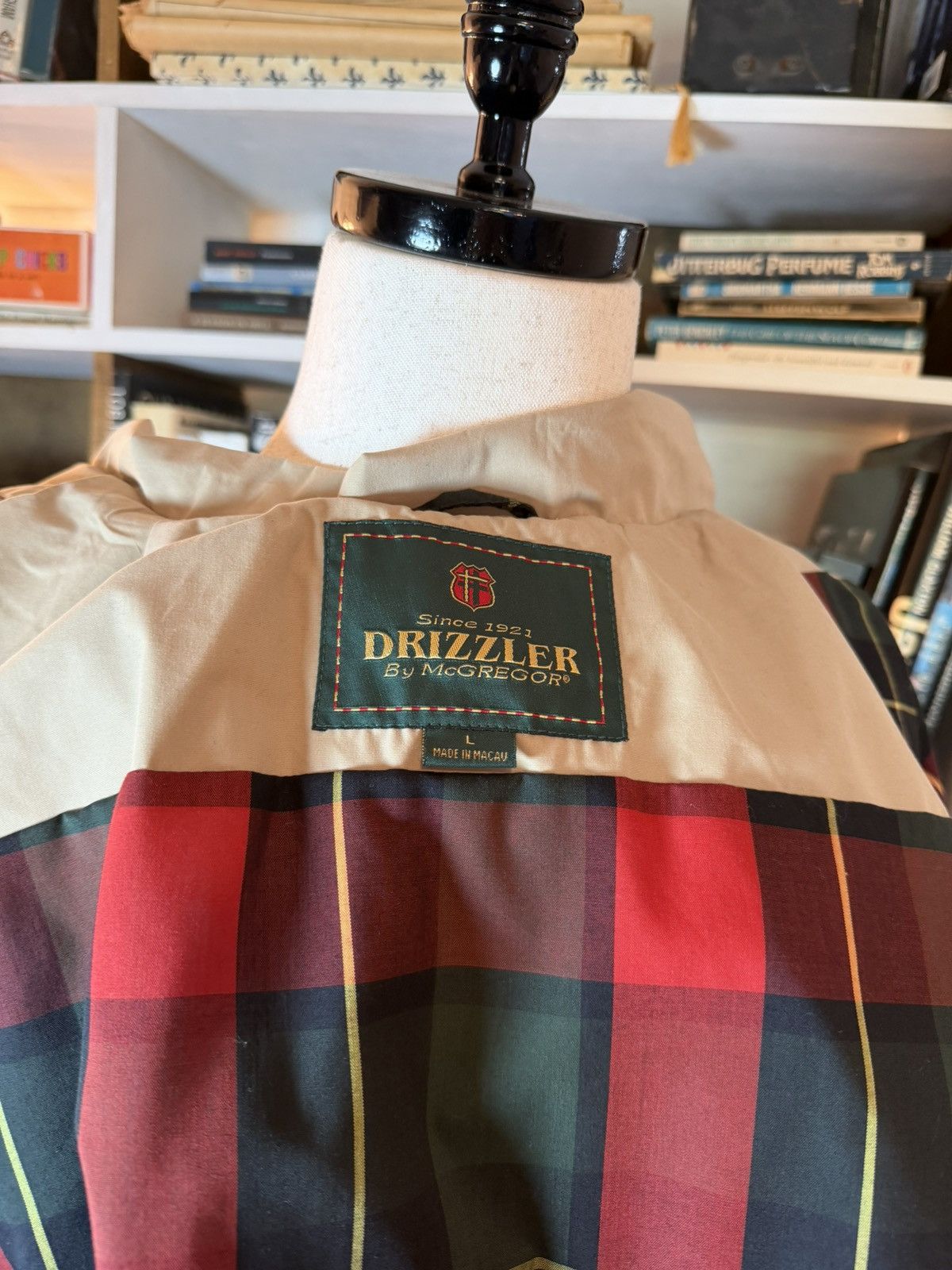 McGregor McGregor Drizzler Jacket Plaid Size US L / EU 52-54 / 3 - 6 Thumbnail