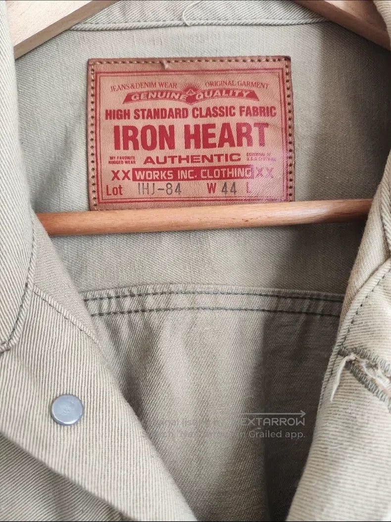Iron Heart Iron Heart Denim jacket Size US L / EU 52-54 / 3 - 3 Thumbnail