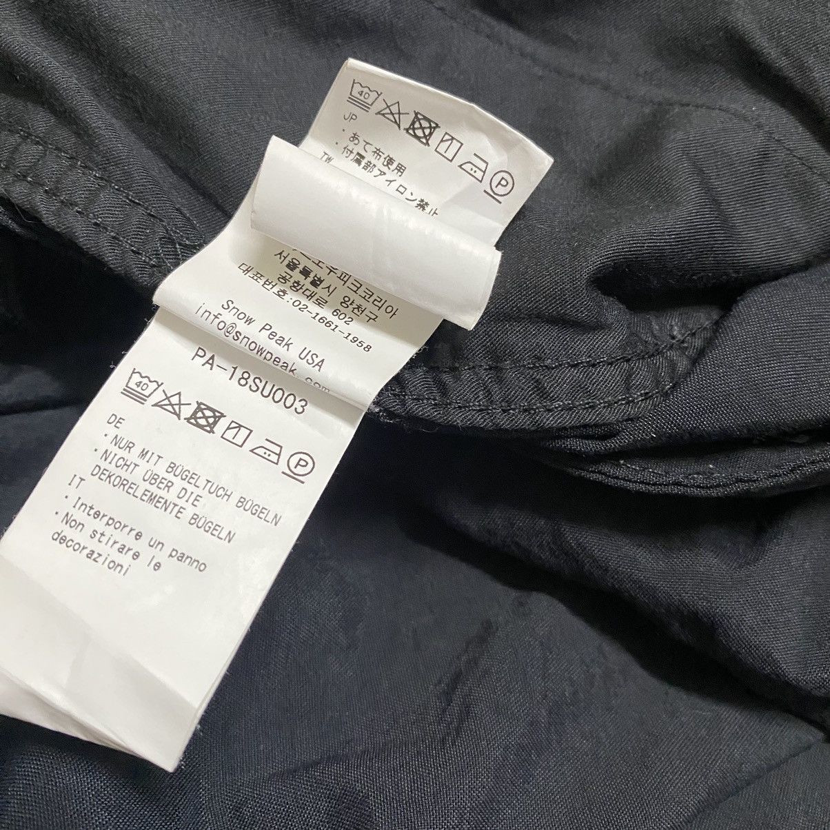Snow Peak Snow Peak Nylon Pants Size US 34 / EU 50 - 20 Thumbnail