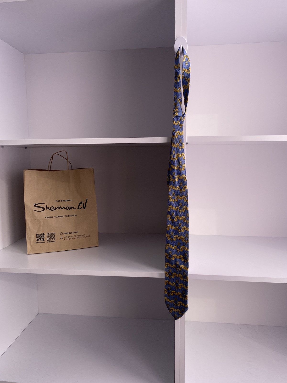Versace × Vintage Vintage Gianni Versace Tie Size ONE SIZE - 2 Thumbnail