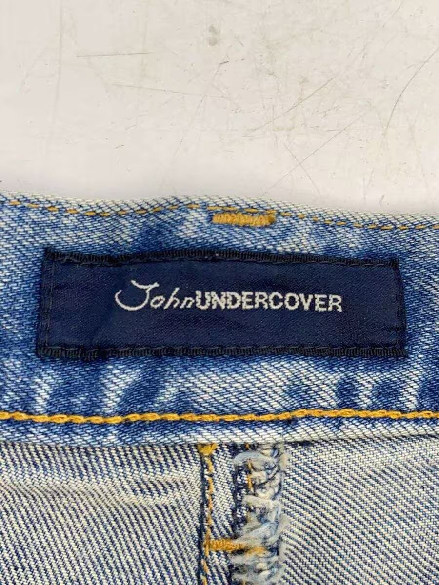 Undercover Reconstructed Centre Seam Denim Jeans Size US 29 - 4 Thumbnail
