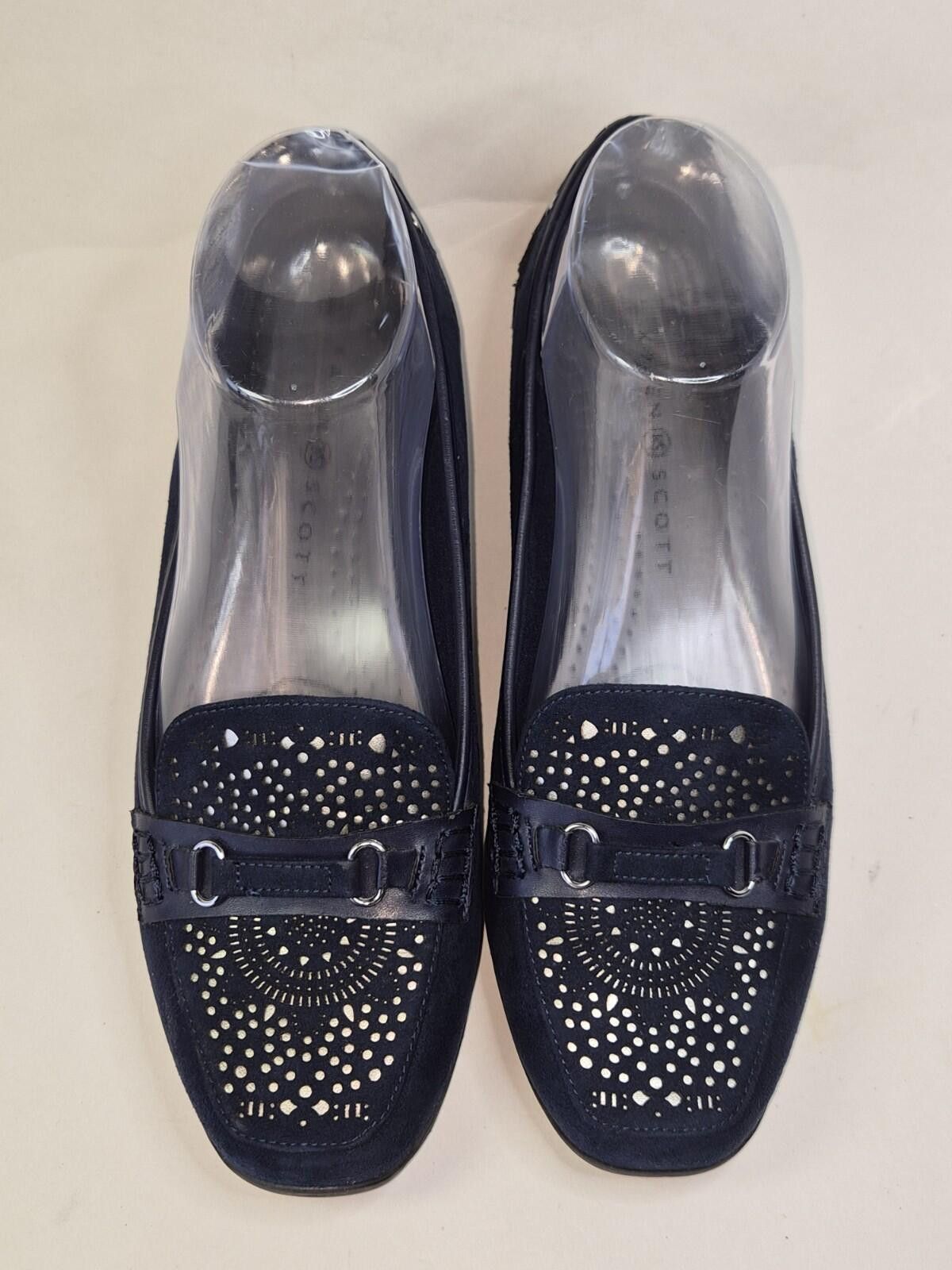 Other Karen Scott Womens Driving Loafer Flats Blue Scale Size 8M Size US 8 / IT 38 - 5 Thumbnail