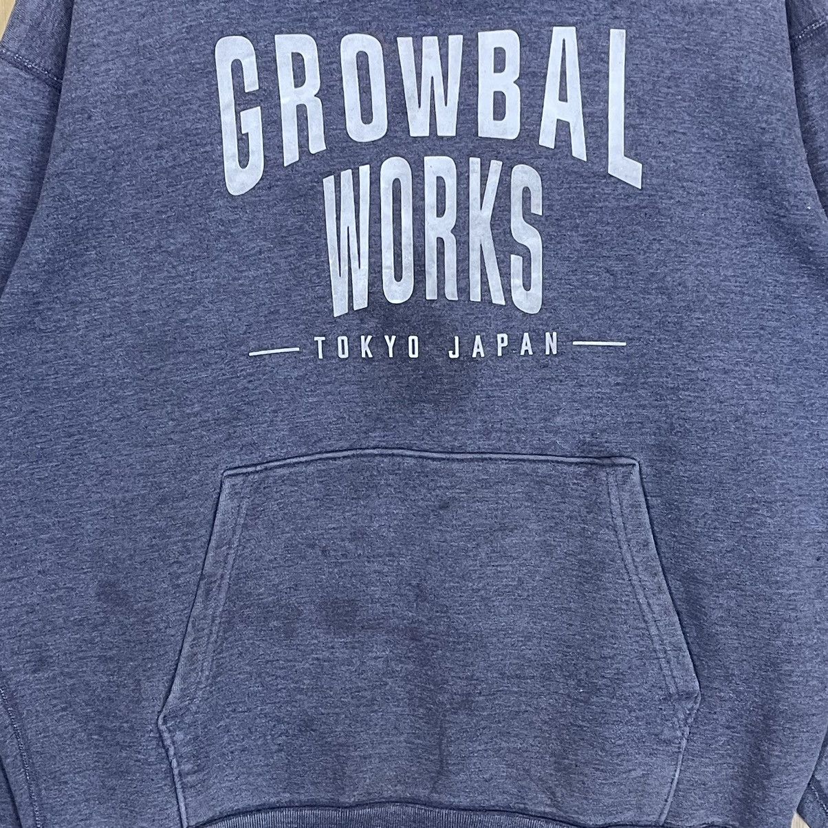 Harley Davidson × Vintage Growbal Works Harley Davidson Custom & Maintenance Hoodie Size US L / EU 52-54 / 3 - 5 Thumbnail