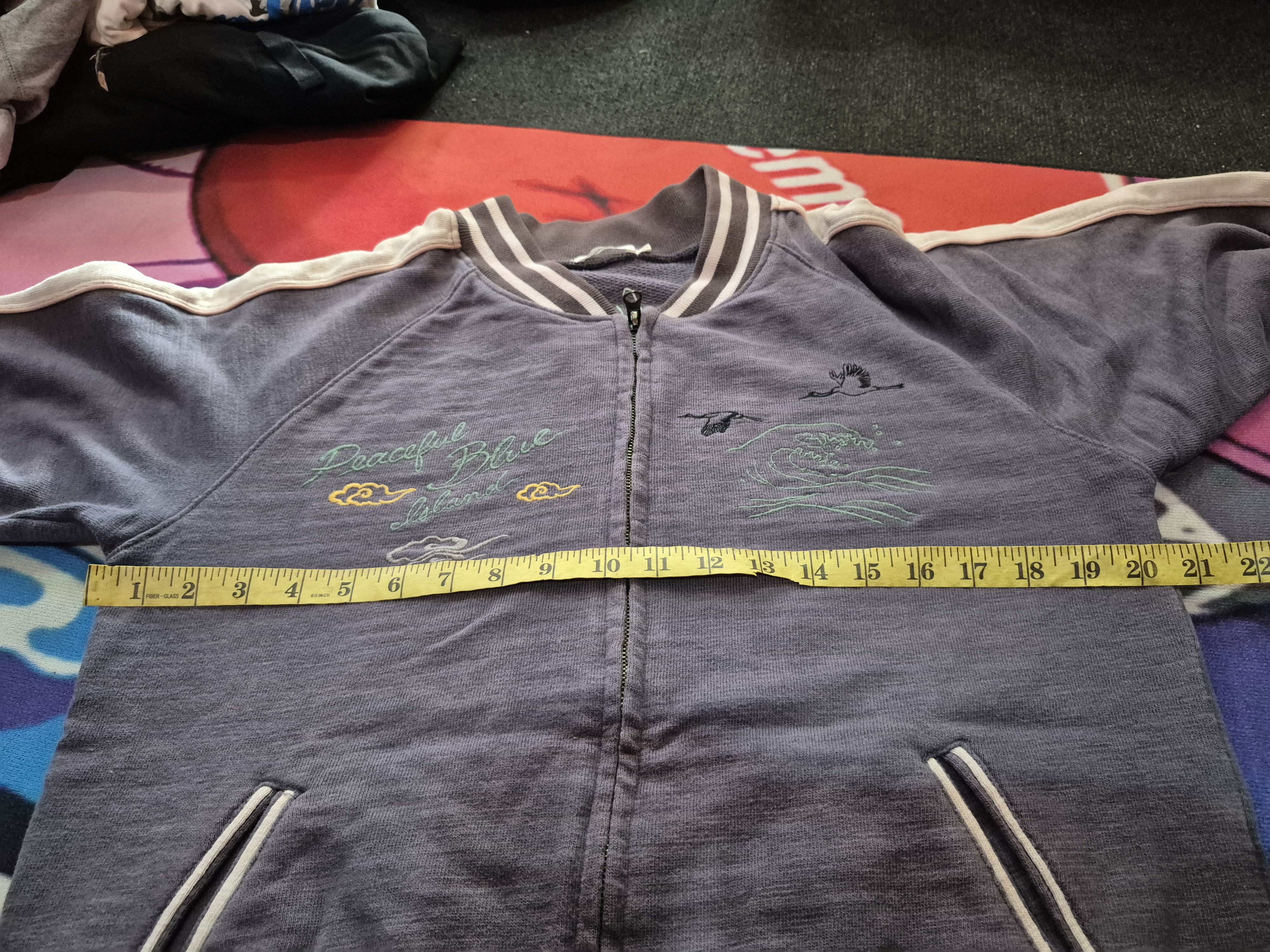 Japanese Brand 🔥 Kriff Mayer Japan Sweater Jacket Sukajan Embroided Size US M / EU 48-50 / 2 - 13 Thumbnail