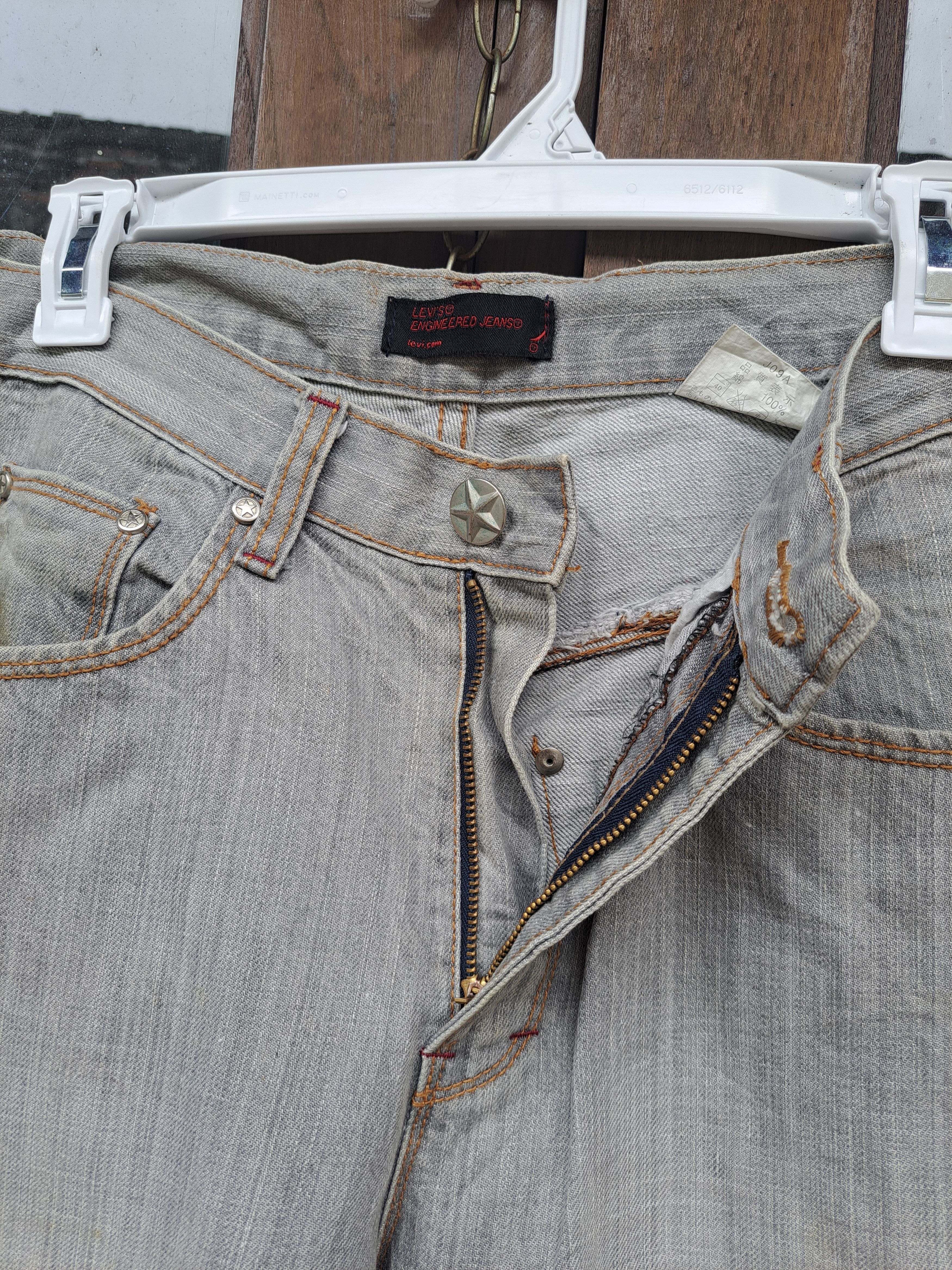 Levi's Y2K Levis Engineered Jeans Made in Japan Mens Size 32 Size US 32 / EU 48 - 9 Thumbnail